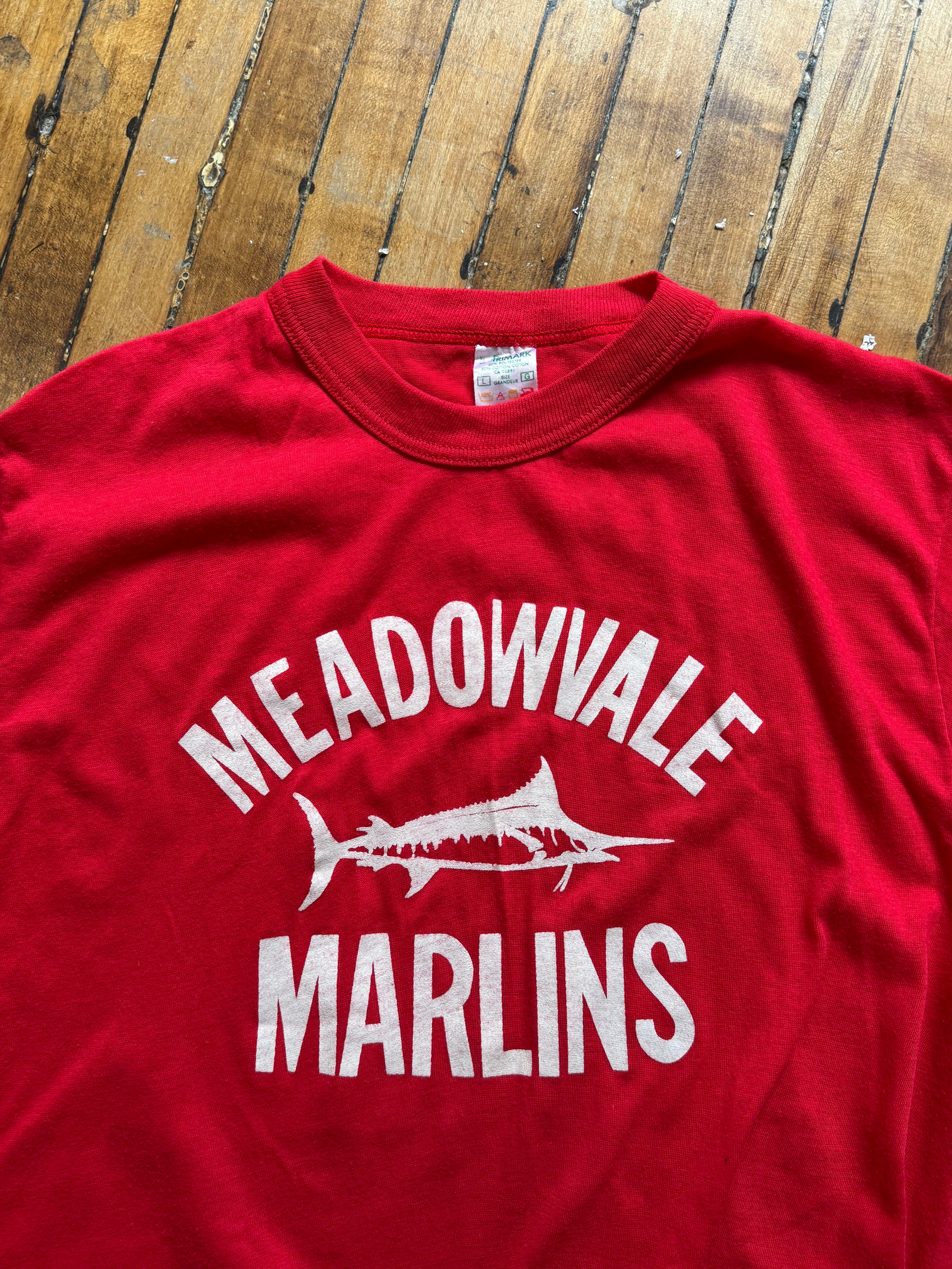 vintage marlins t-shirt