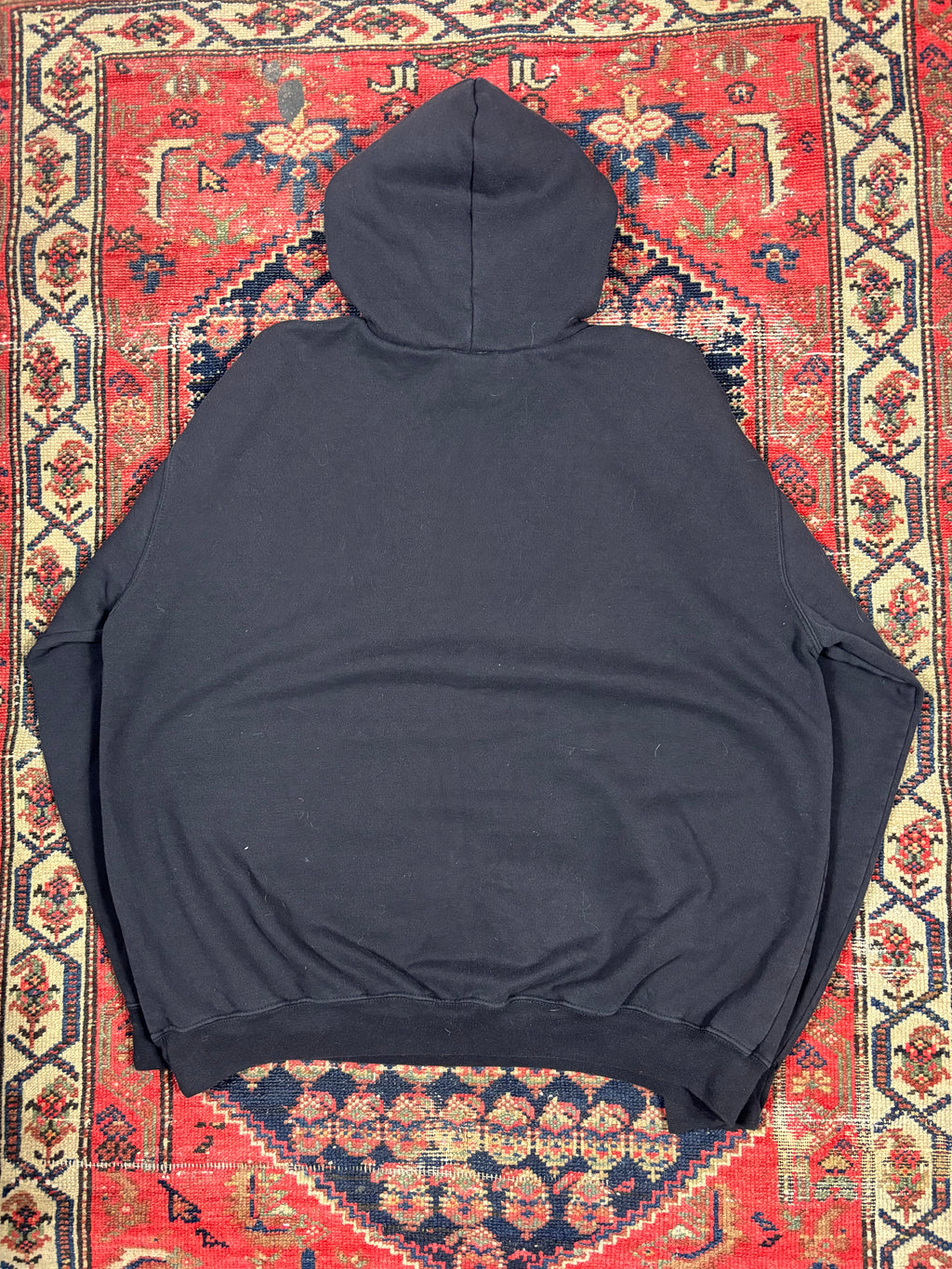 VINTAGE BLACK CARHARTT HOODIE SIZE XL