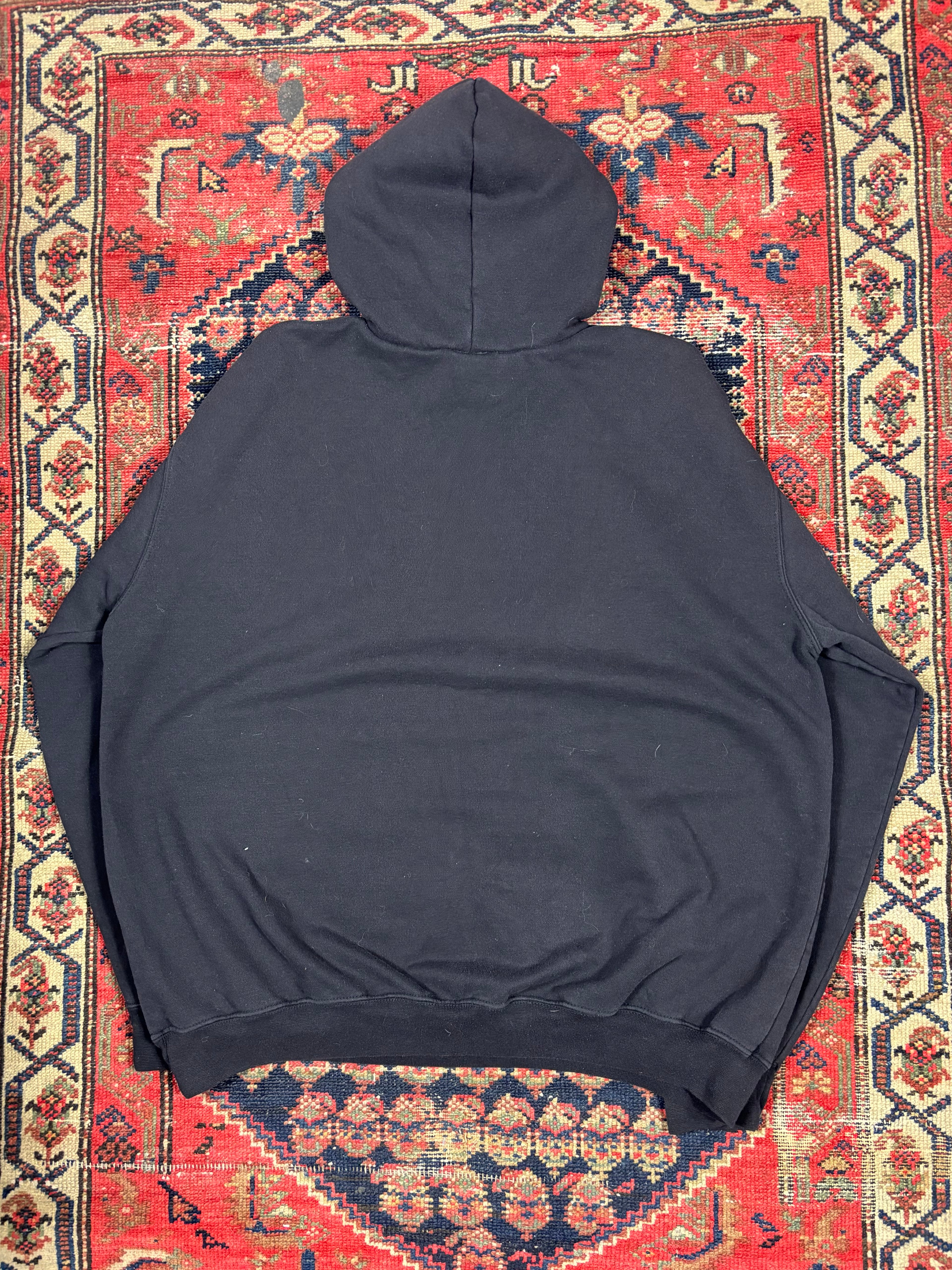VINTAGE BLACK CARHARTT HOODIE SIZE XL