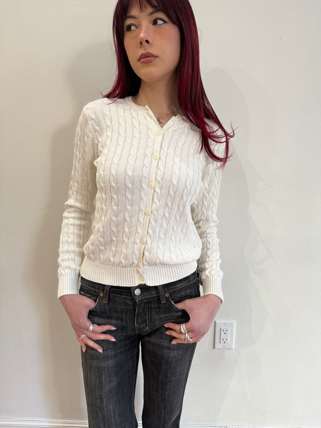 Vintage Cardigan Sweater