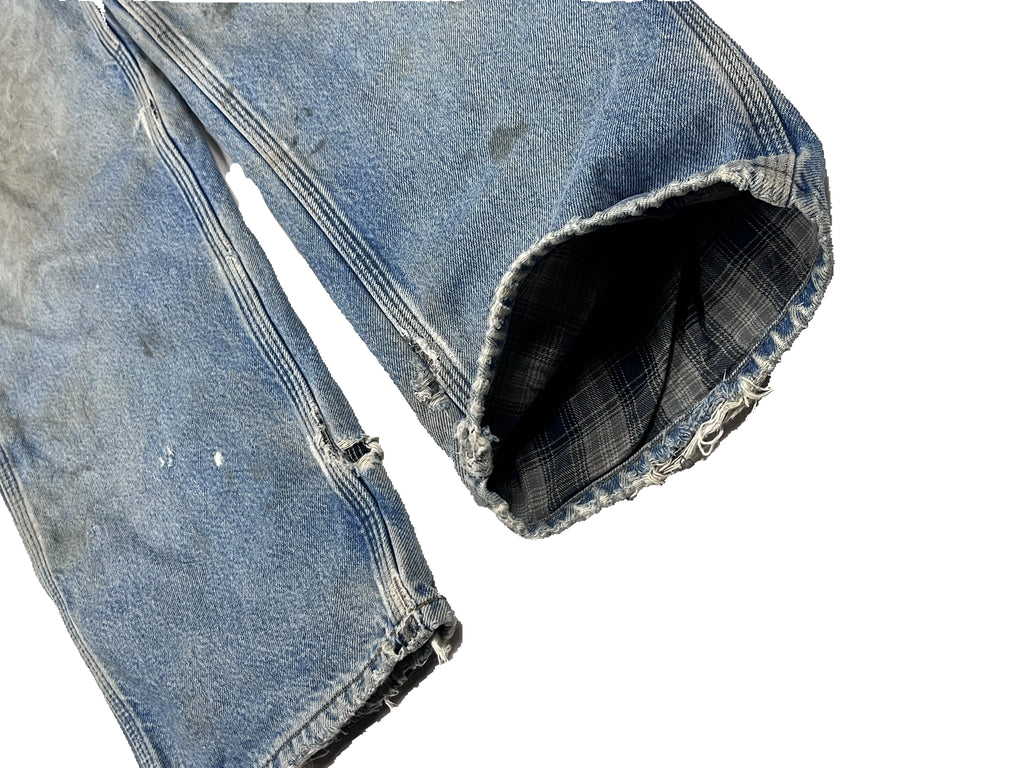 VINTAGE DENIM CARHARTT CARPENTAR PANTS SIZE 34/W