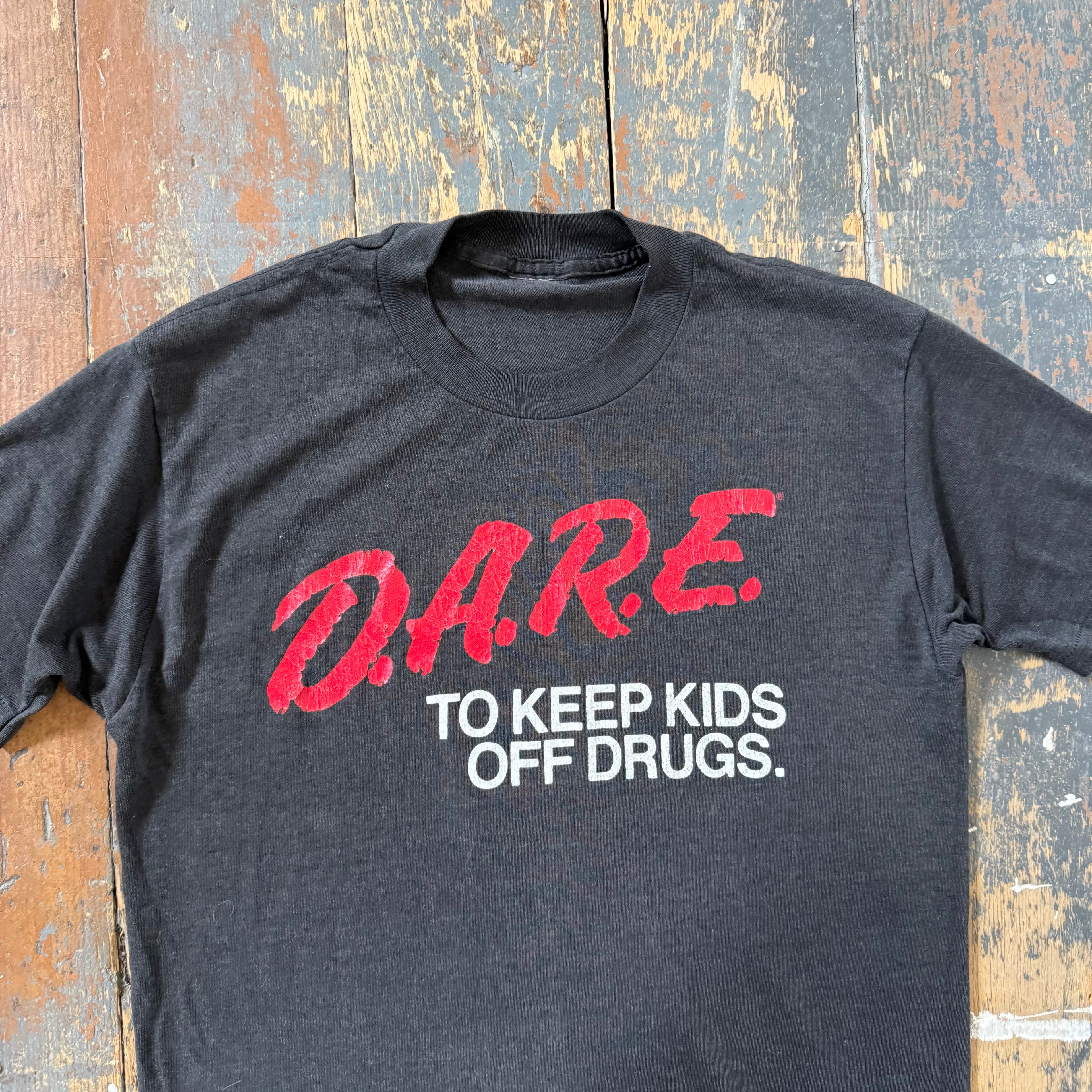 Vintage DARE T Shirt Size XS-S