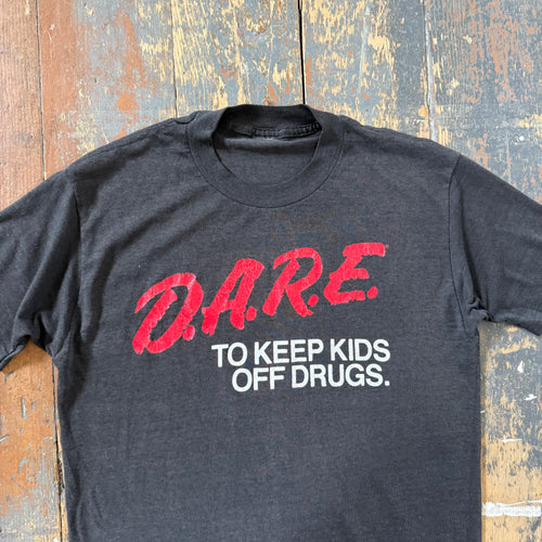 Vintage DARE T Shirt Size XS-S