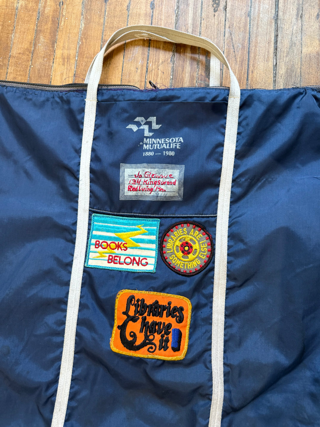 Vintage Postal Bag