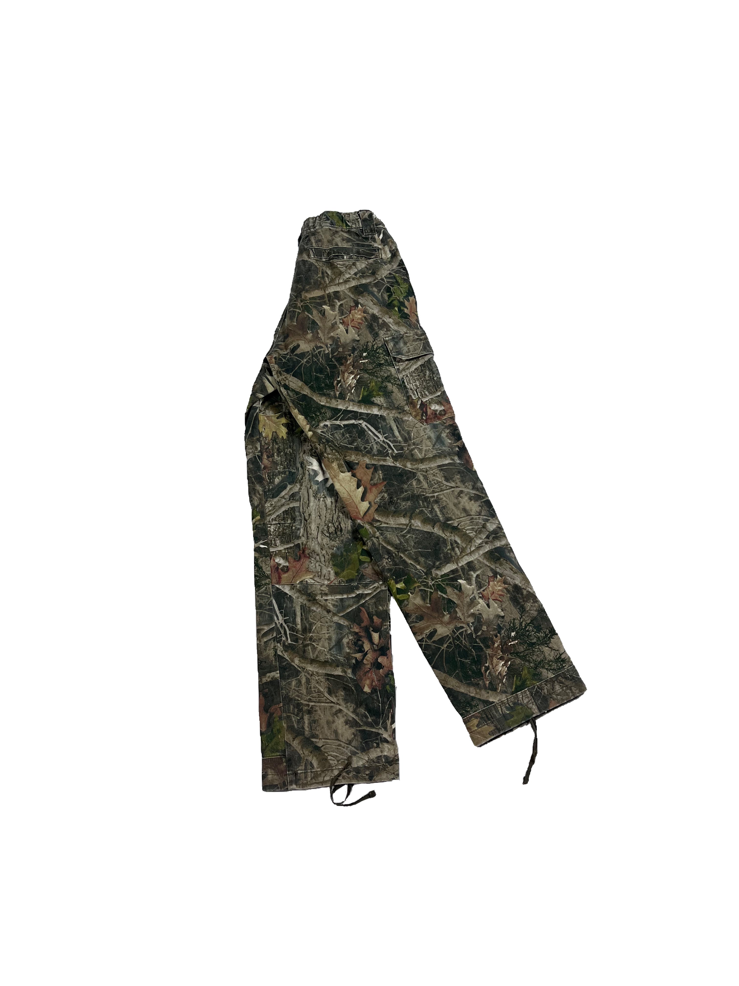 VINTAGE REAL TREE CARGO PANTS SIZE 32W