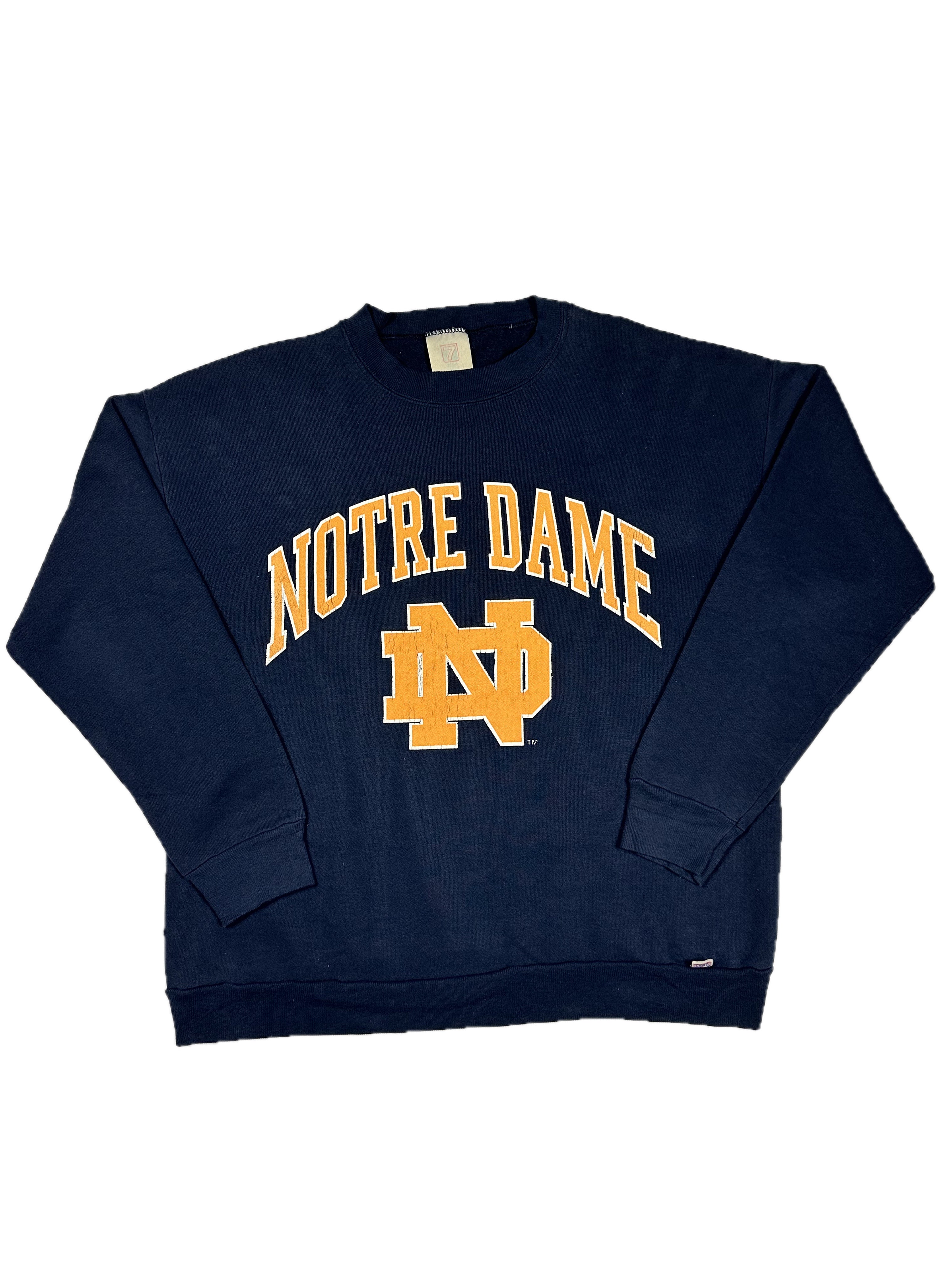 NOTRE DAME CREWNECK SKZE/M