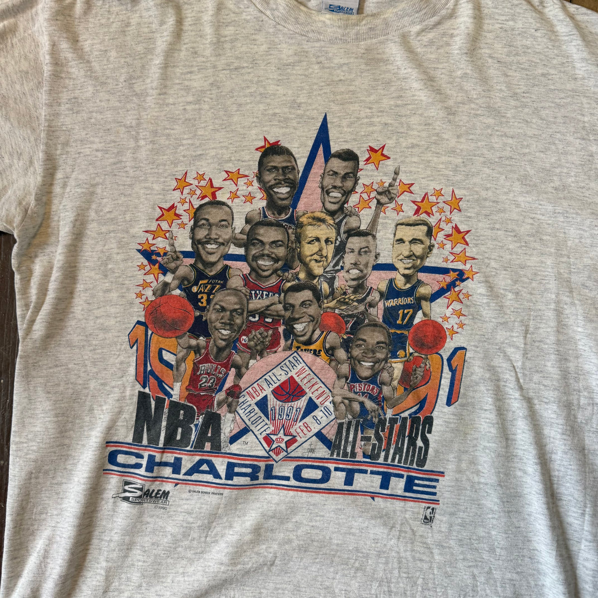 1991 NBA T Shirt Size XL