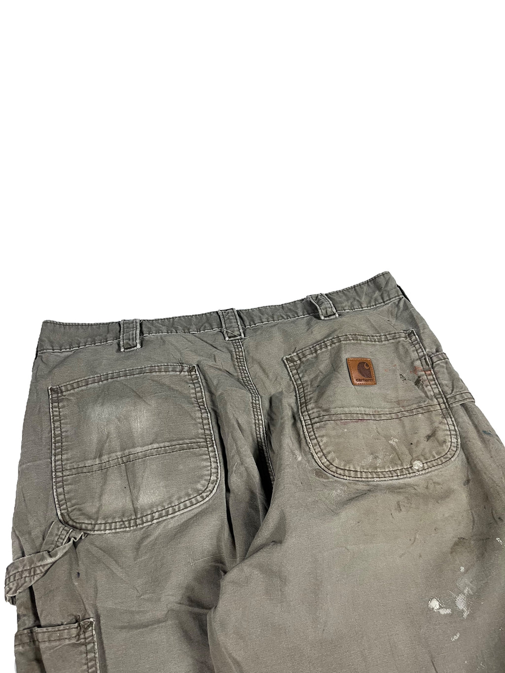 CARHARTT PAINT SPLATTER CARPENTER PANTS SIZE 36W