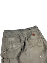 Load image into Gallery viewer, CARHARTT PAINT SPLATTER CARPENTER PANTS SIZE 36W