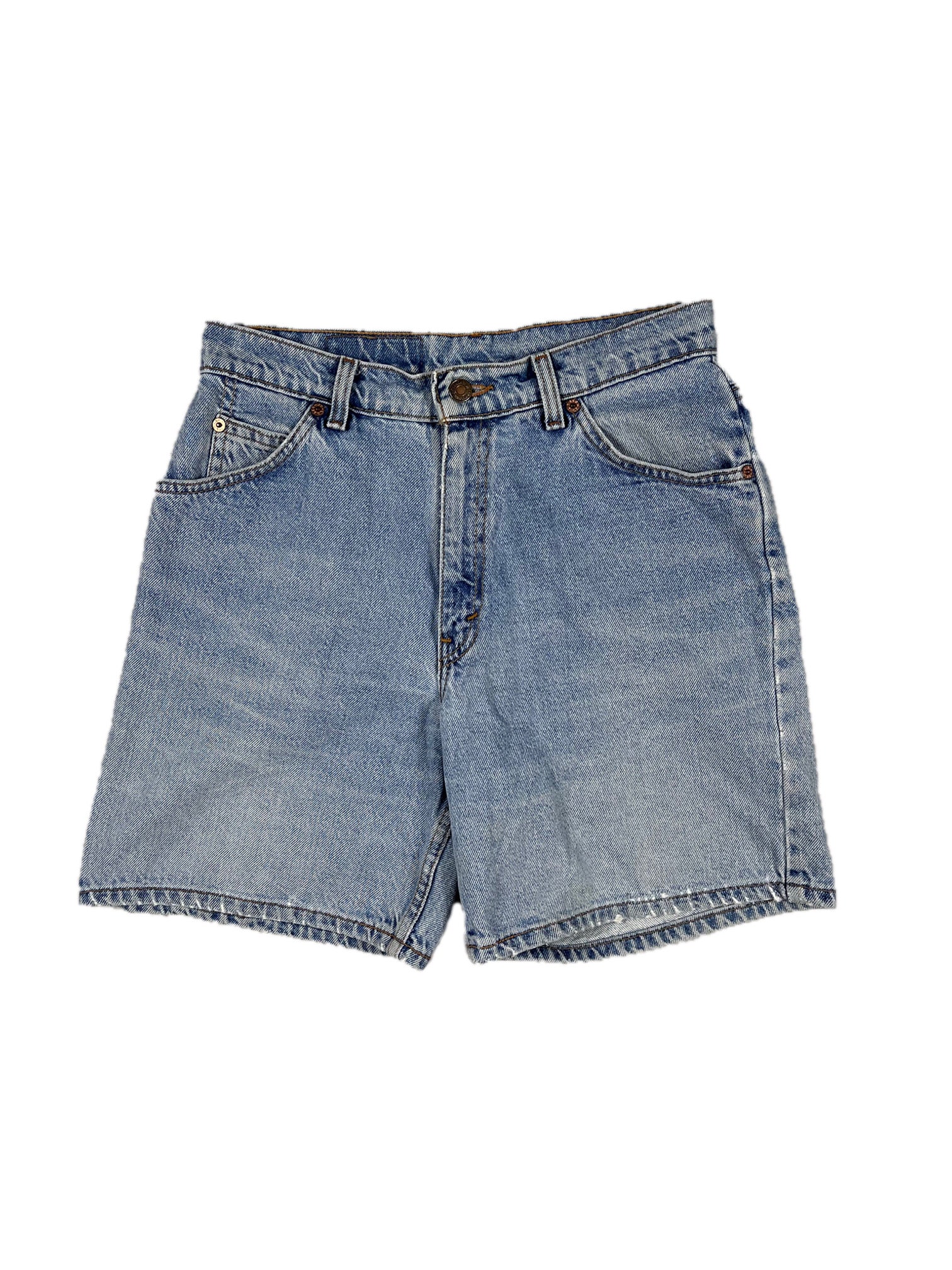 VINTAGE FADED LEVIS JORTS W/8