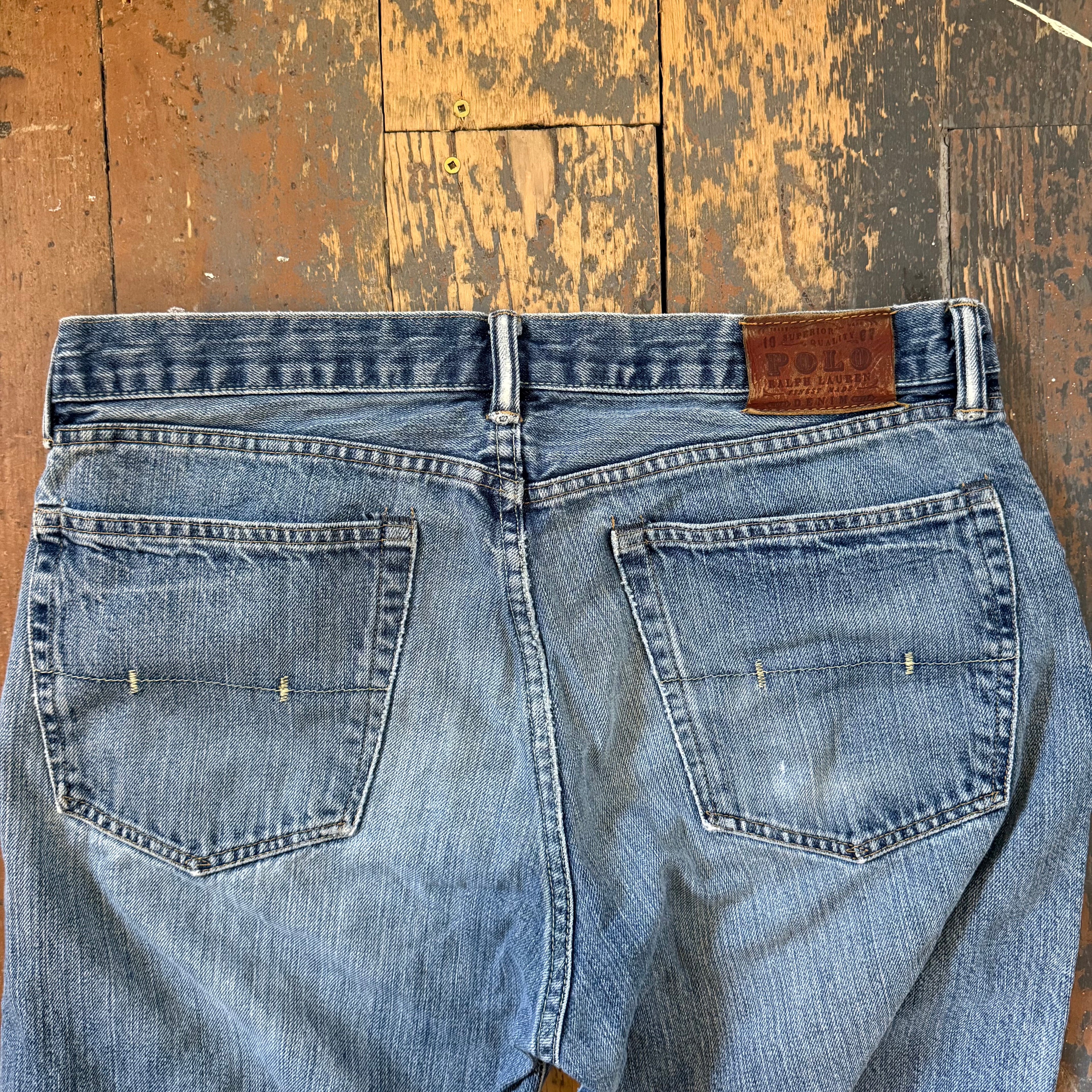 Vintage Polo Jeans - Size 34W