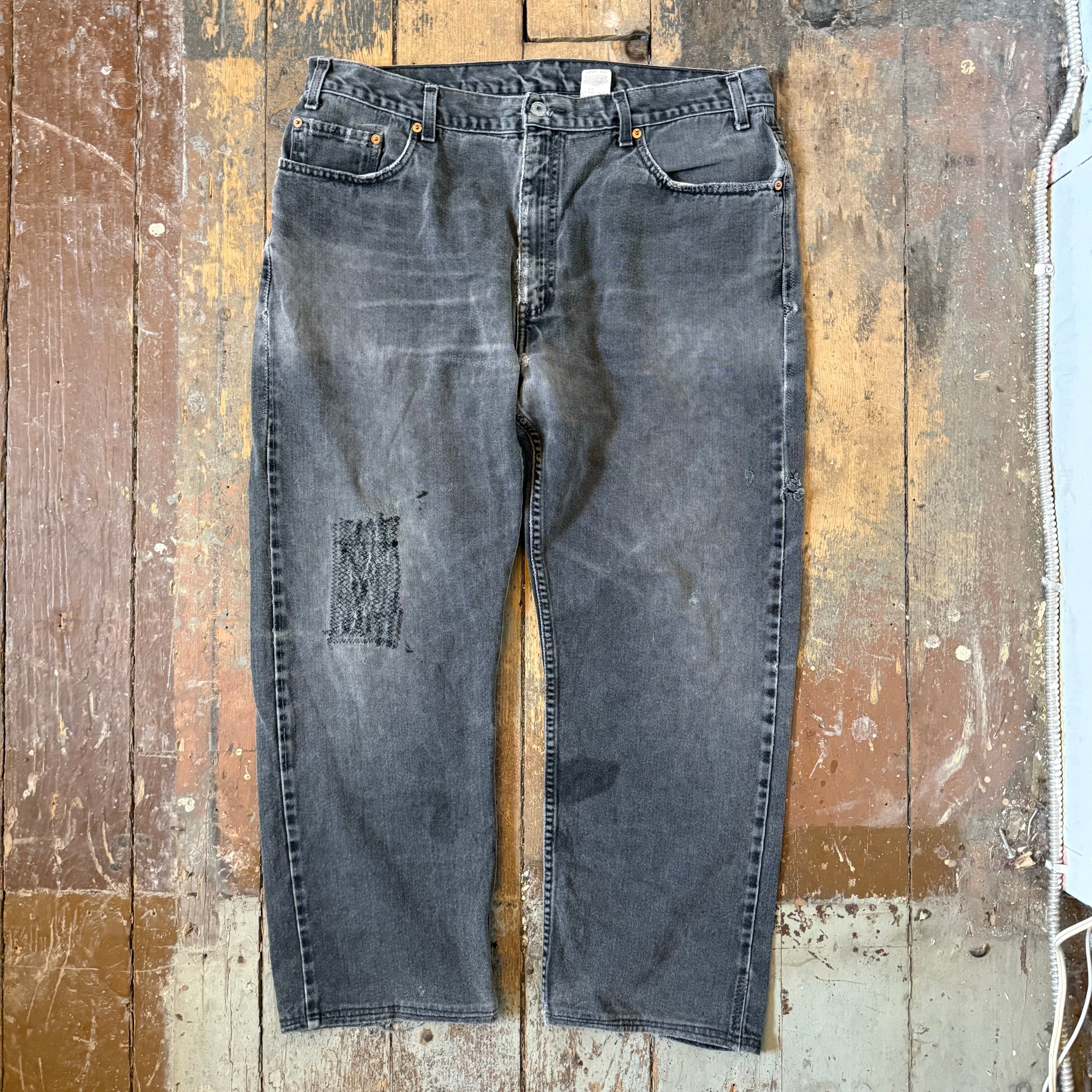 Vintage Levis Denim Jeans Size 38W