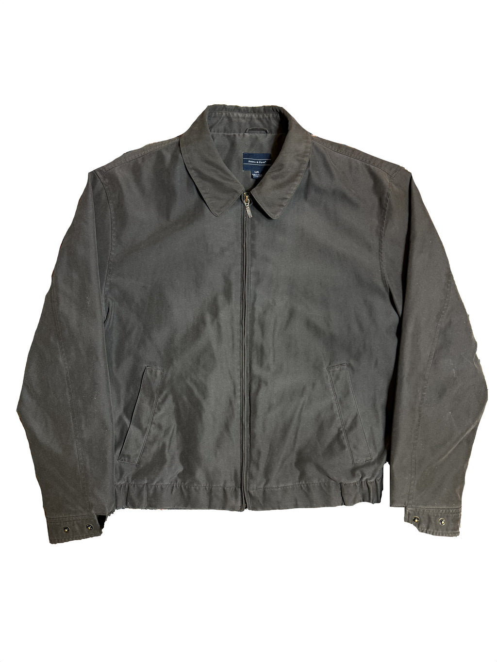 Vintage Zip-Up Windbreaker