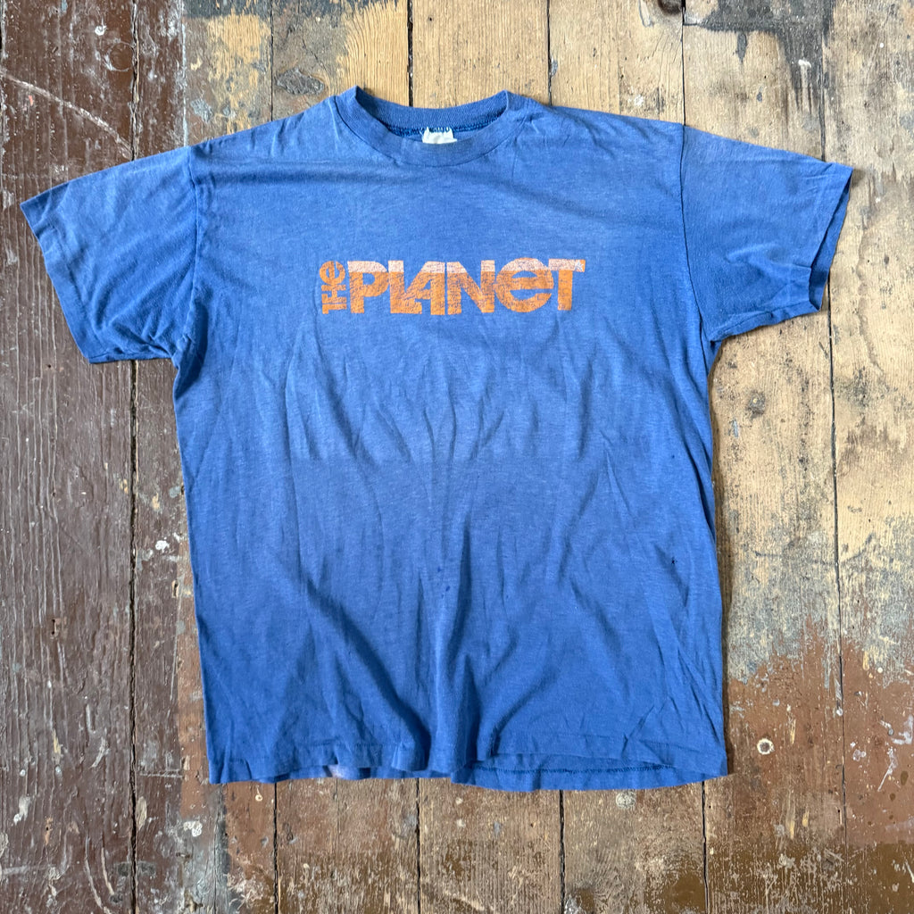 Vintage Planet T Shirt Size - Small