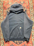 NAVY BLUE CARHARTT HOODIE SIZE XL