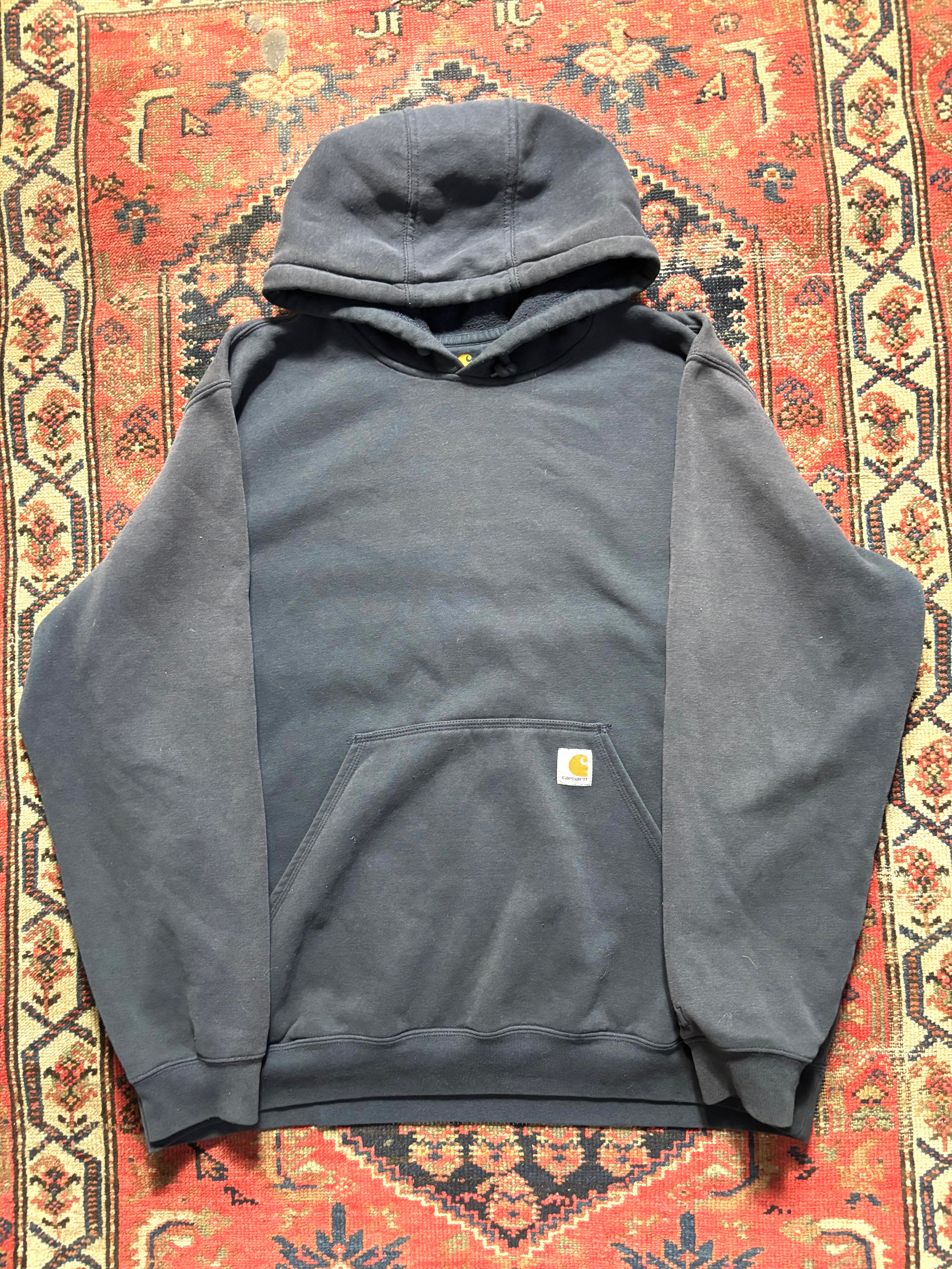 NAVY BLUE CARHARTT HOODIE SIZE XL