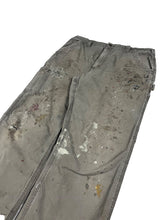 Load image into Gallery viewer, CARHARTT PAINT SPLATTER CARPENTER PANTS SIZE 36W