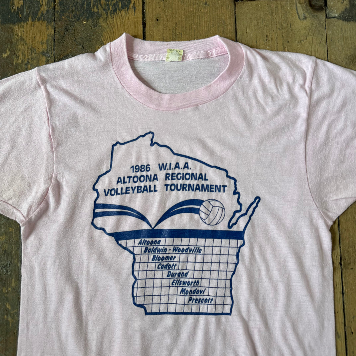 Vintage Volleyball T Shirt Size - XS
