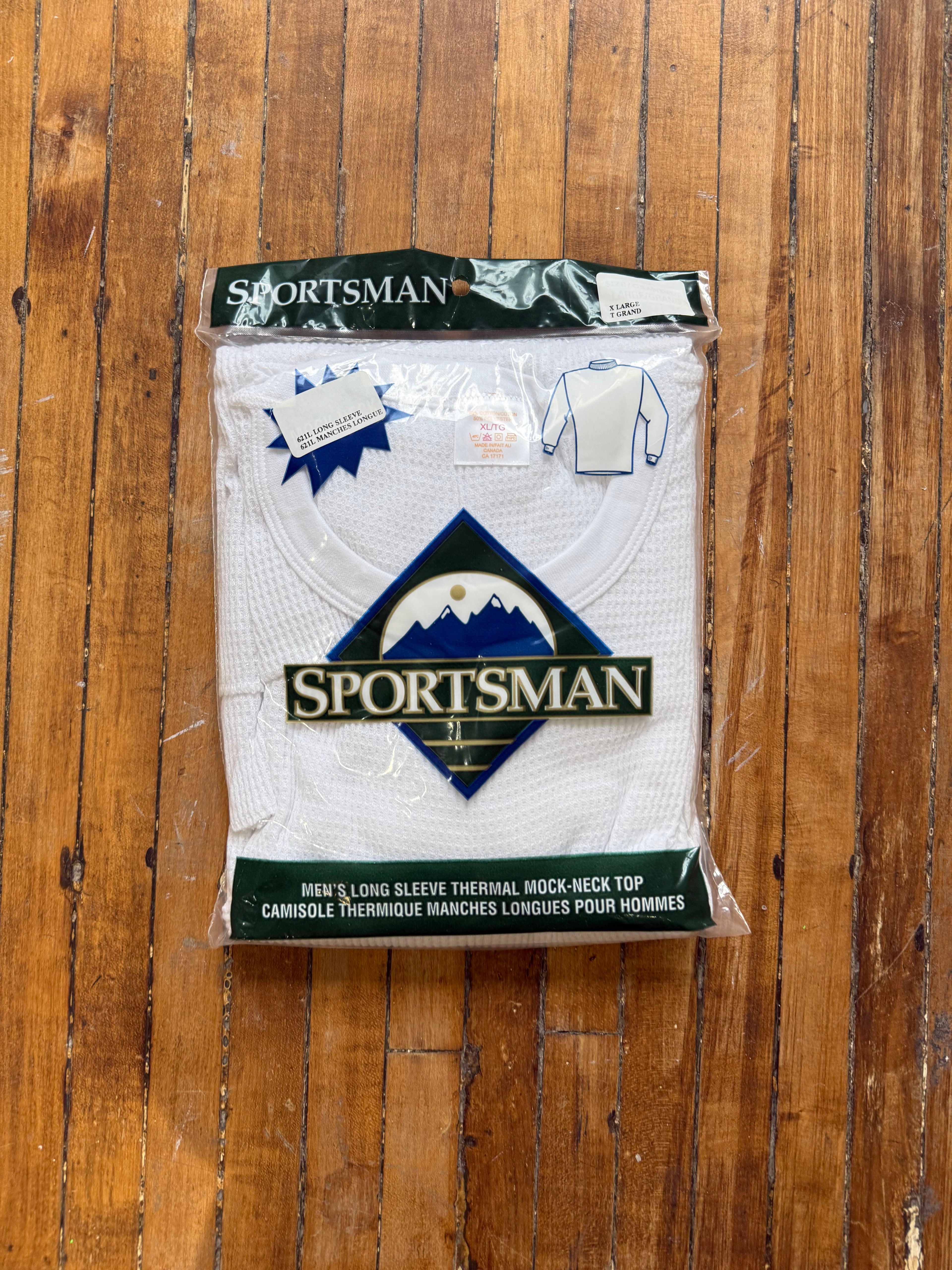 Dead Stock Thermal Long-sleeve