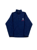VINTAGE NAVY ADIDAS YANKEES FLEECE SIZE MEDIUM