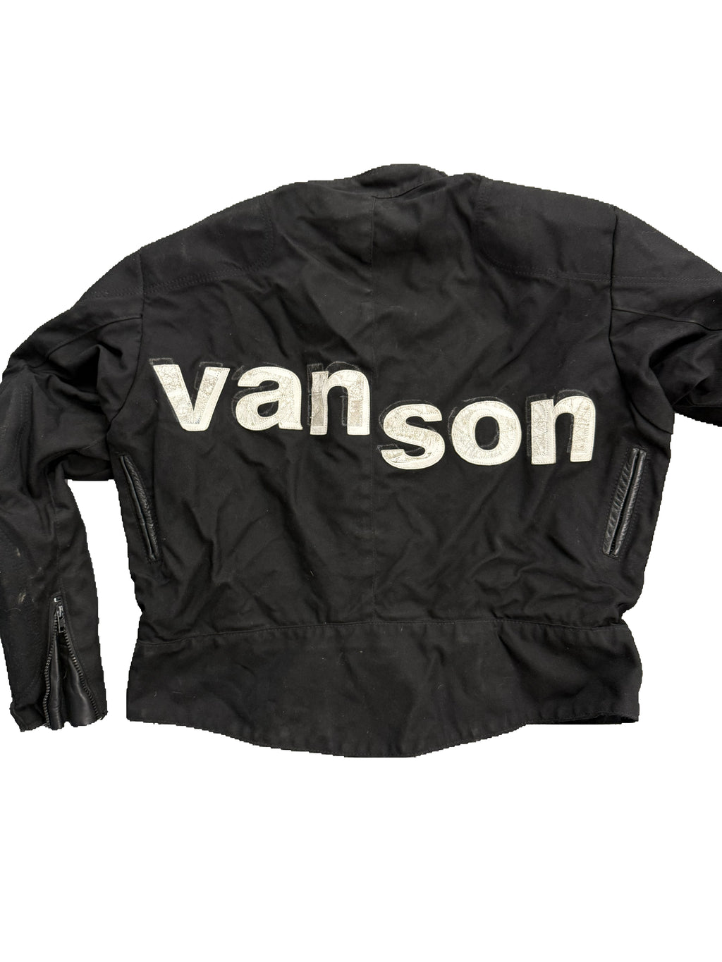 Vintage Vanson Moto Jacket