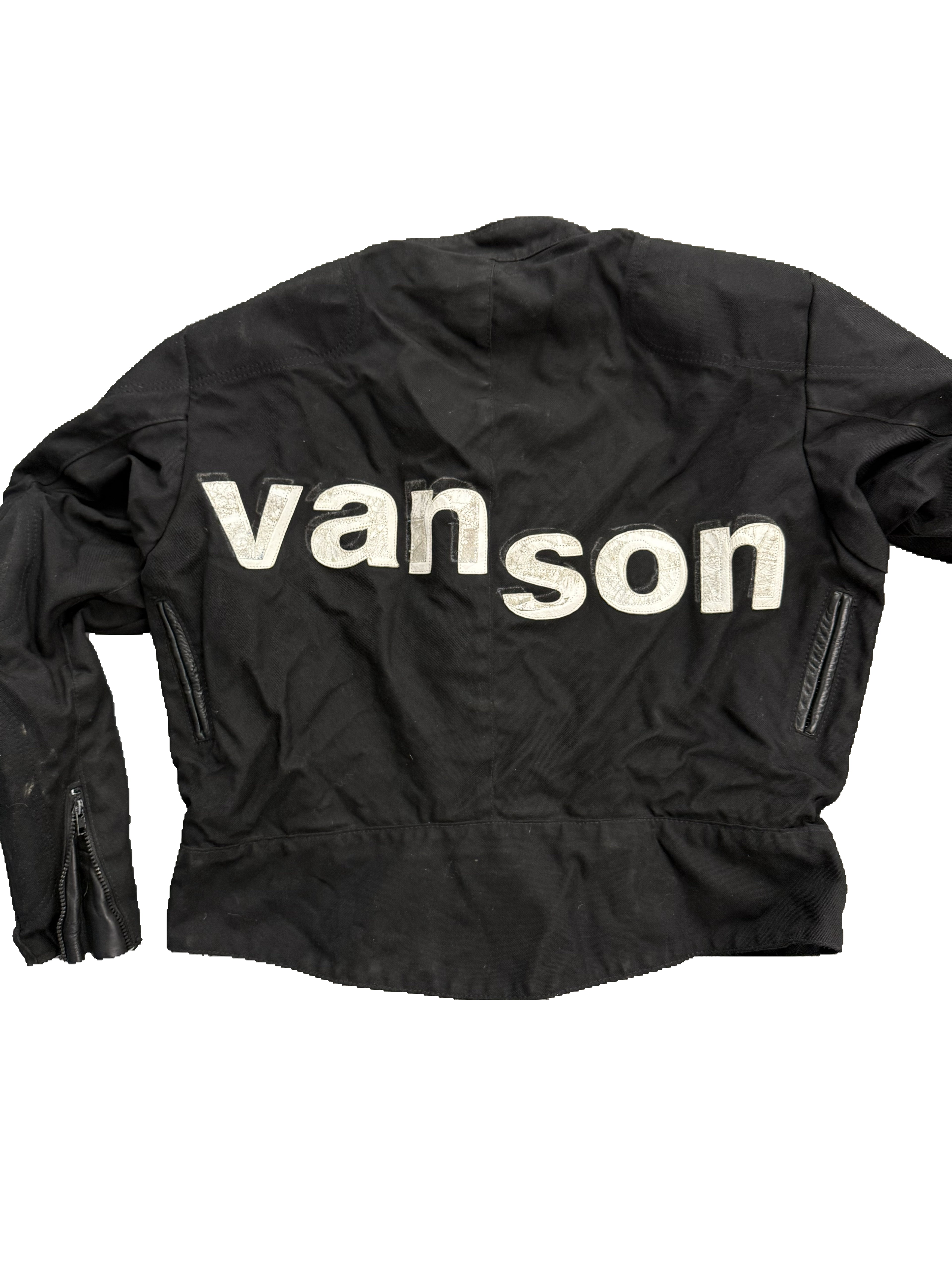 Vintage Vanson Moto Jacket