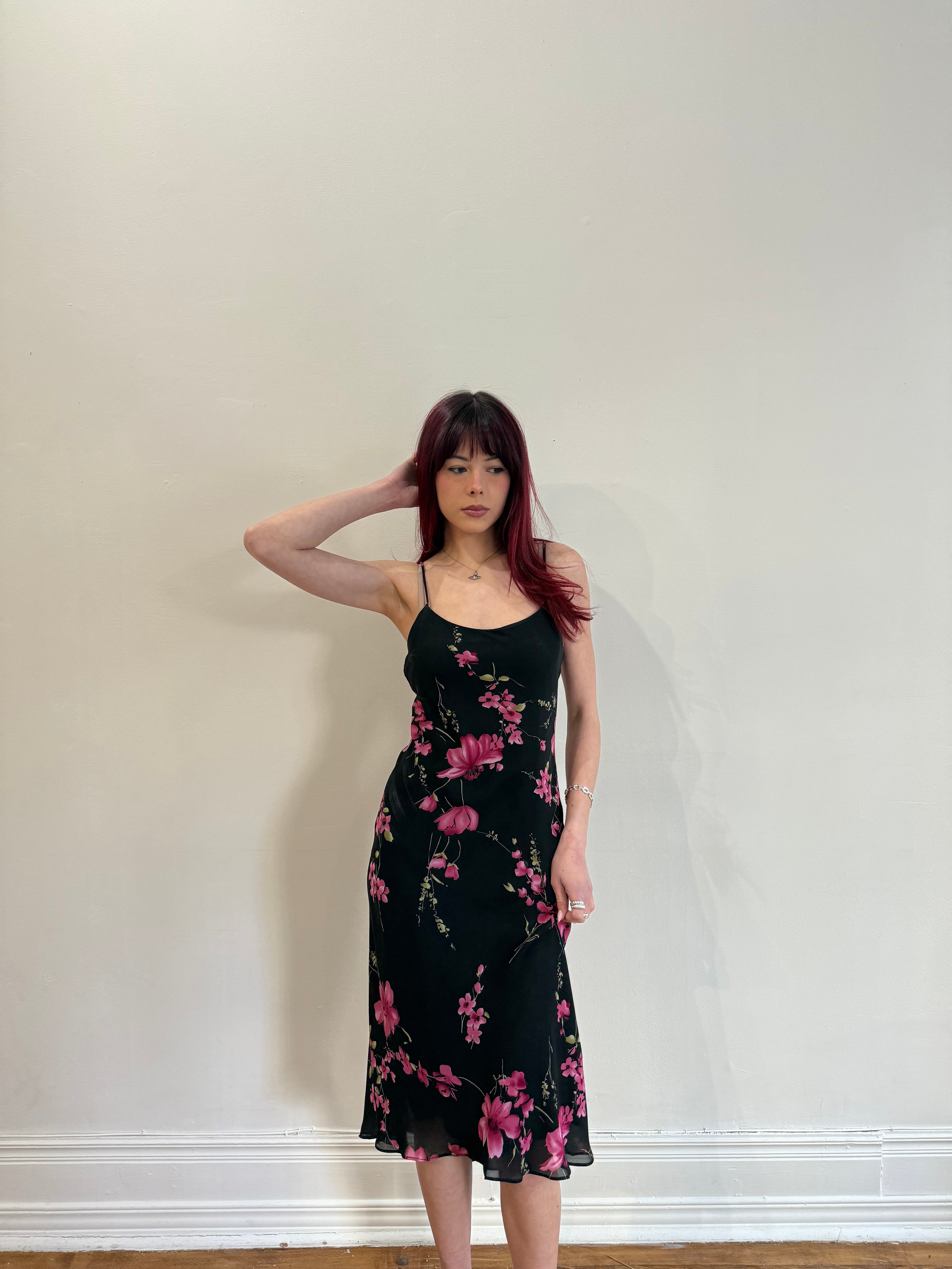 Vintage Floral Dress