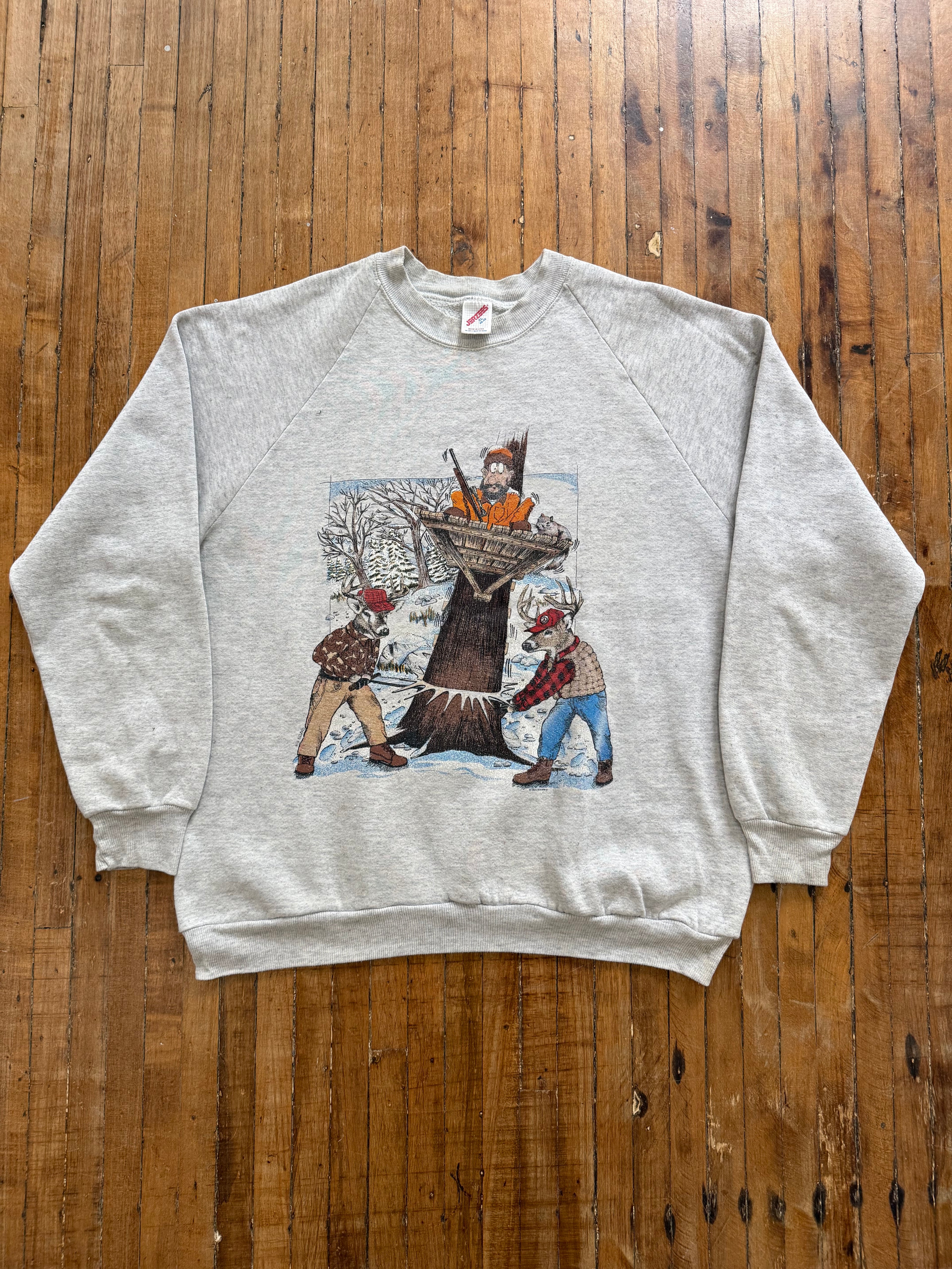 Vintage Hunting Sweatshirt