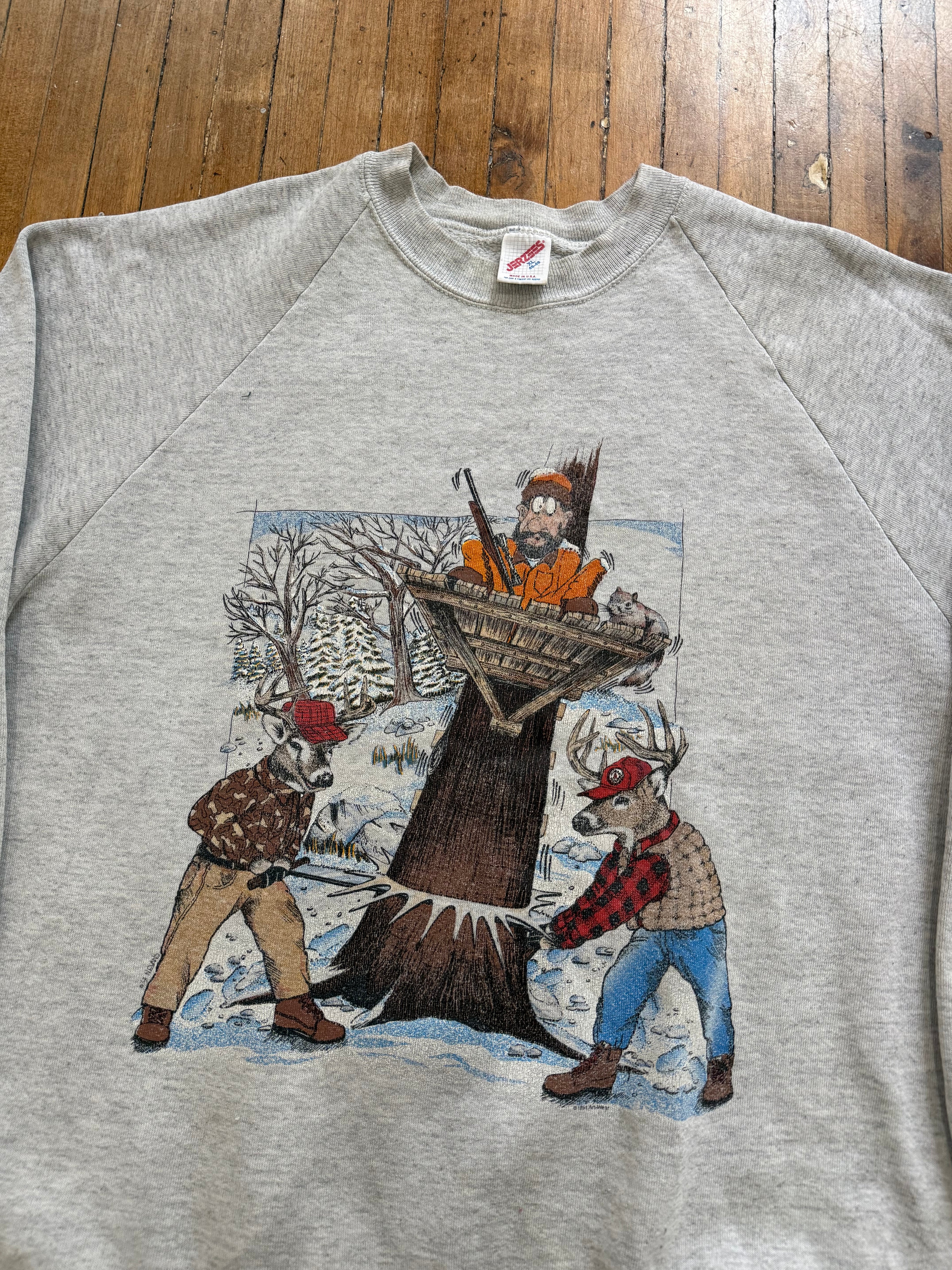Vintage Hunting Sweatshirt