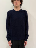 RALPH LAUREN CABLE KNIT