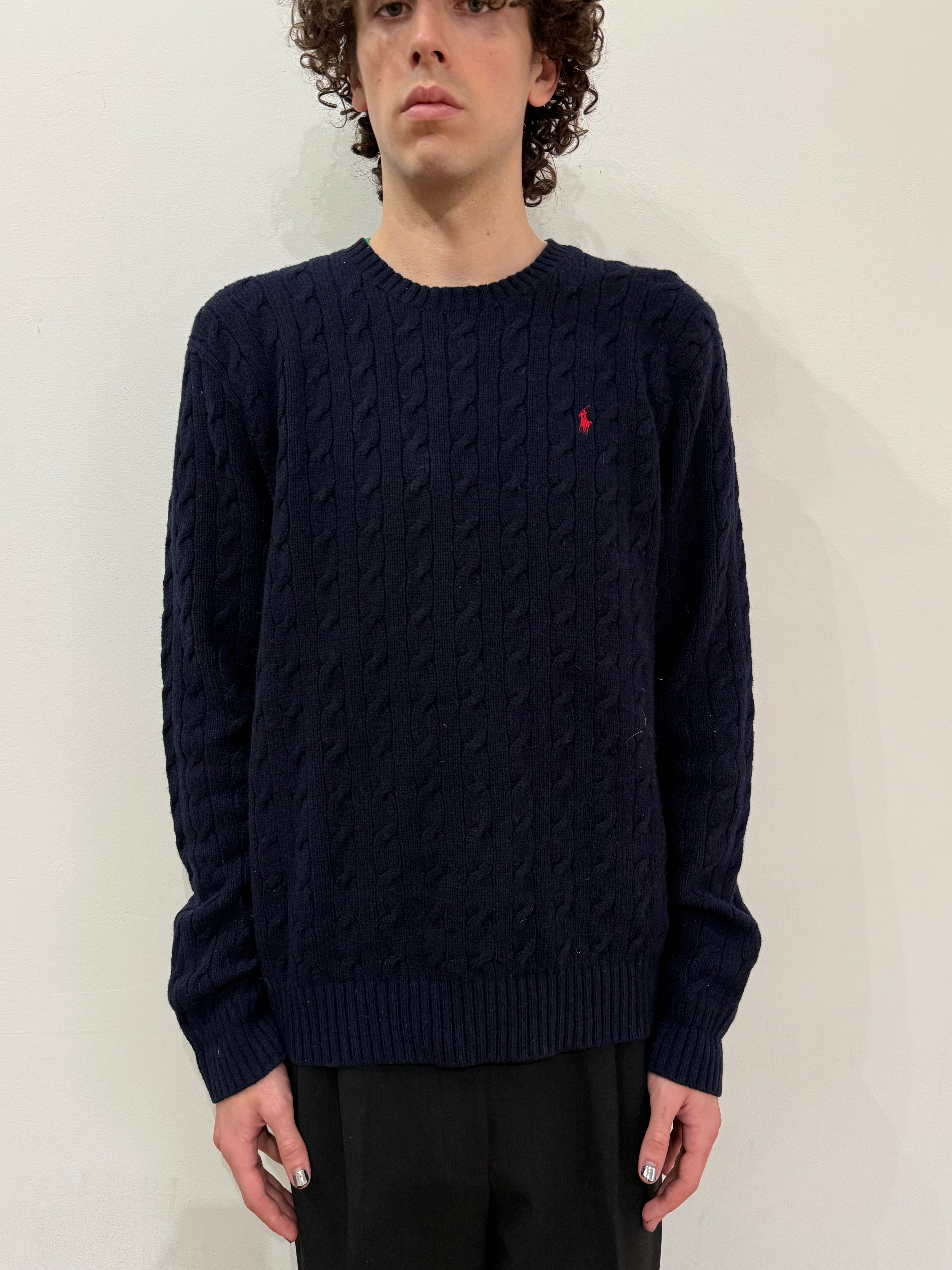 RALPH LAUREN CABLE KNIT