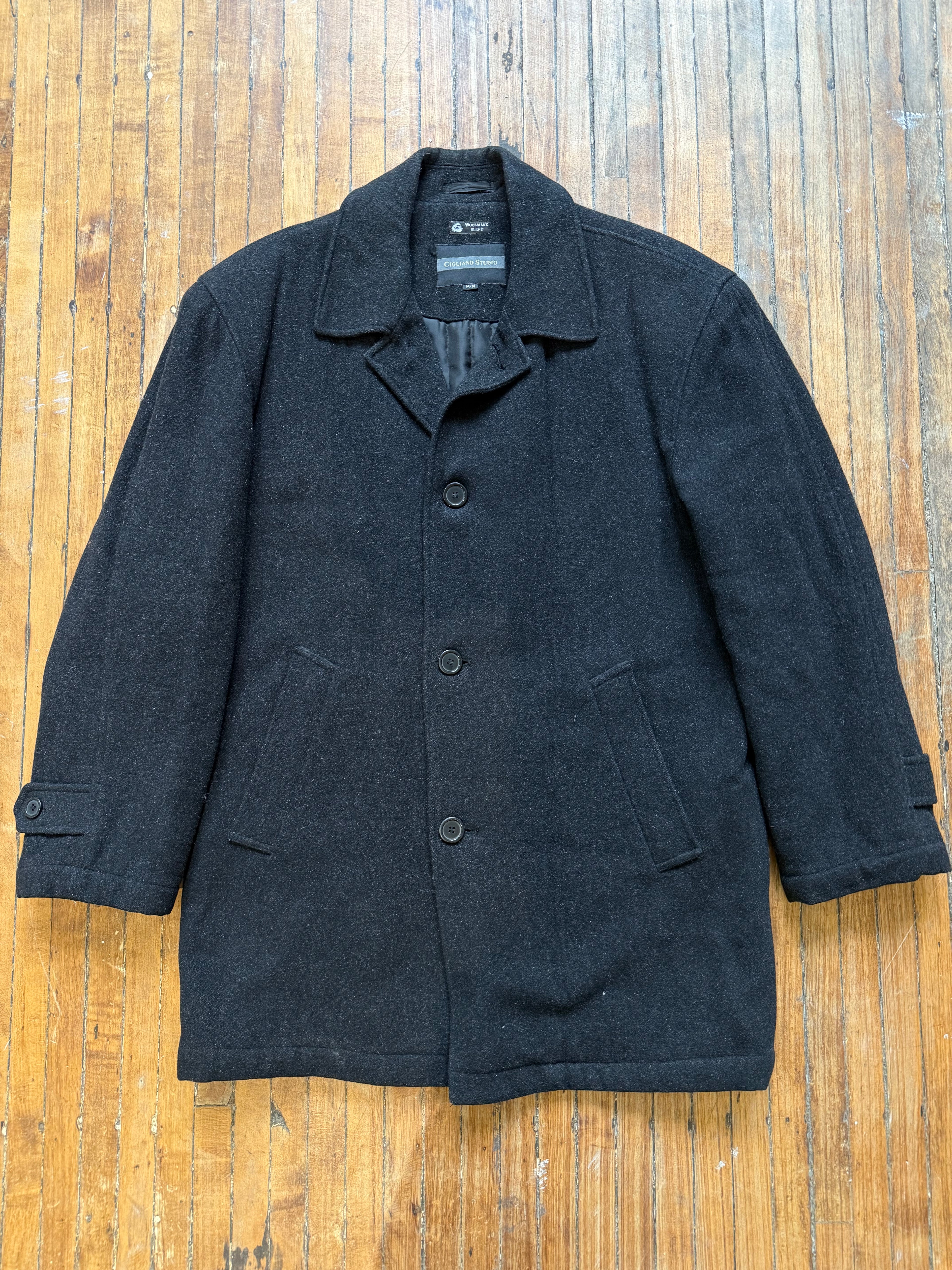 Vintage Wool Overcoat
