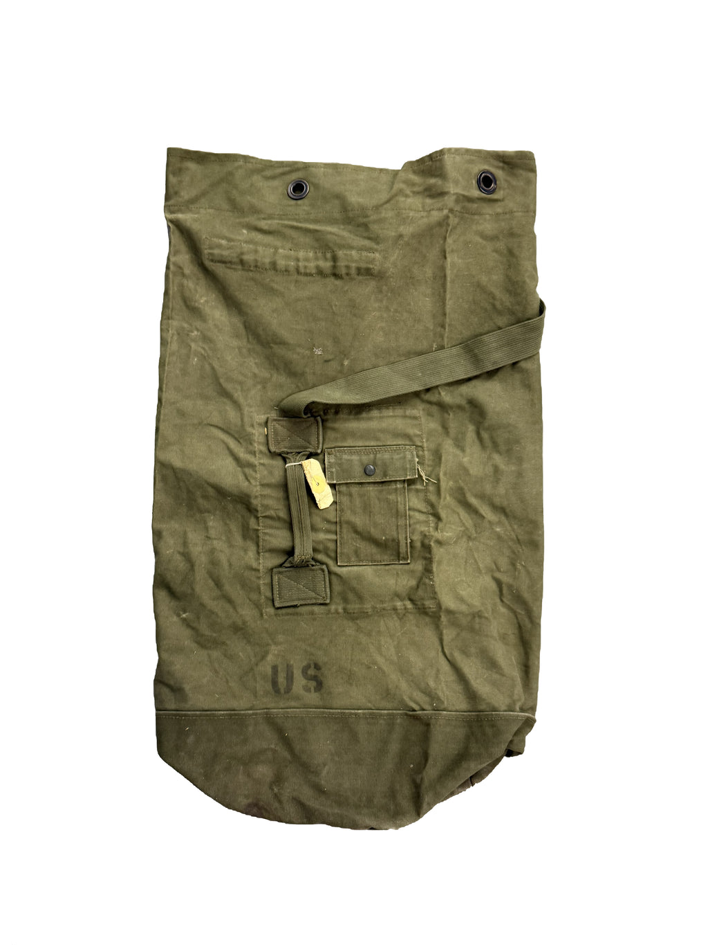 Vintage Military Duffle Bag