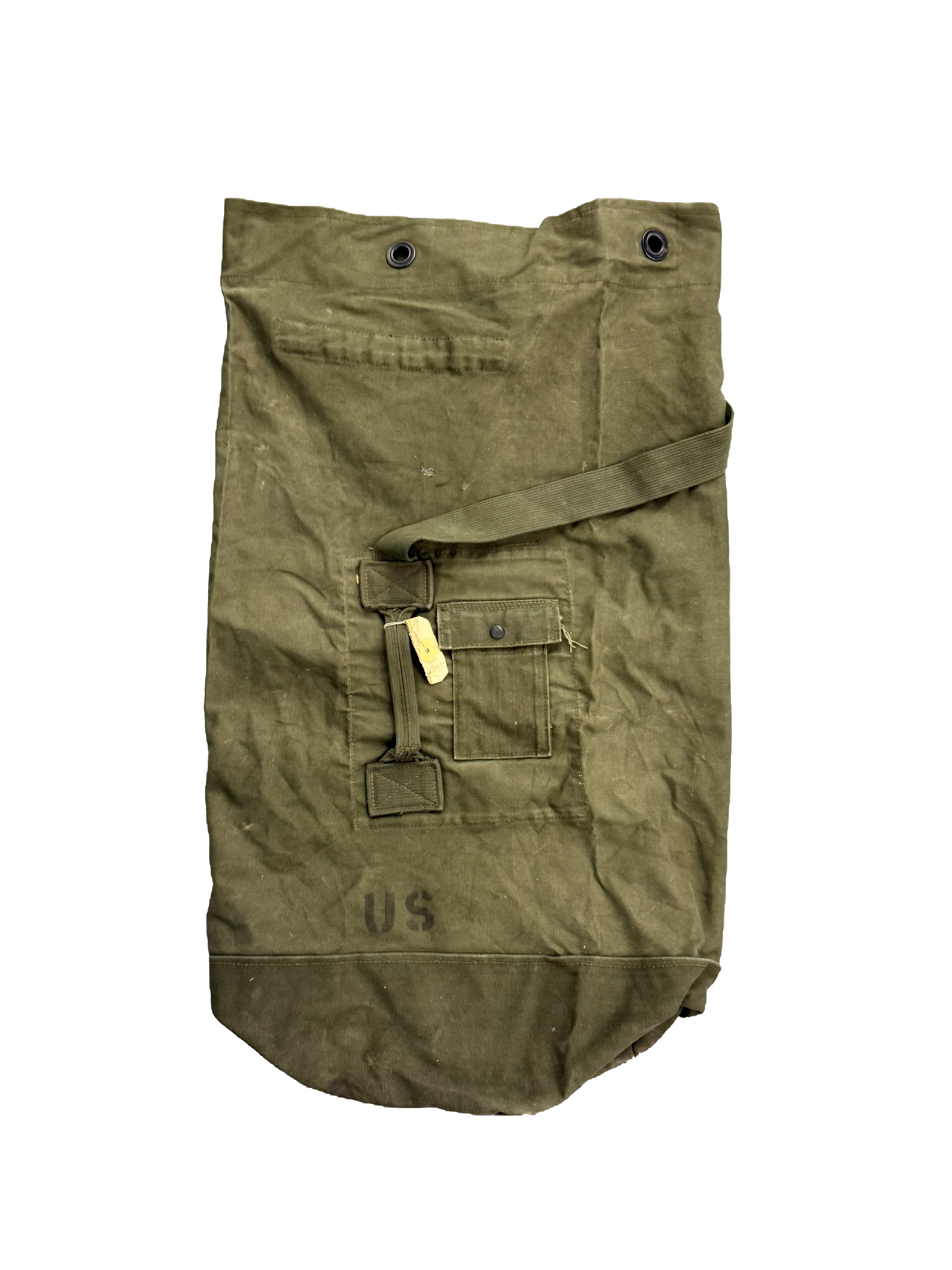 Vintage Military Duffle Bag