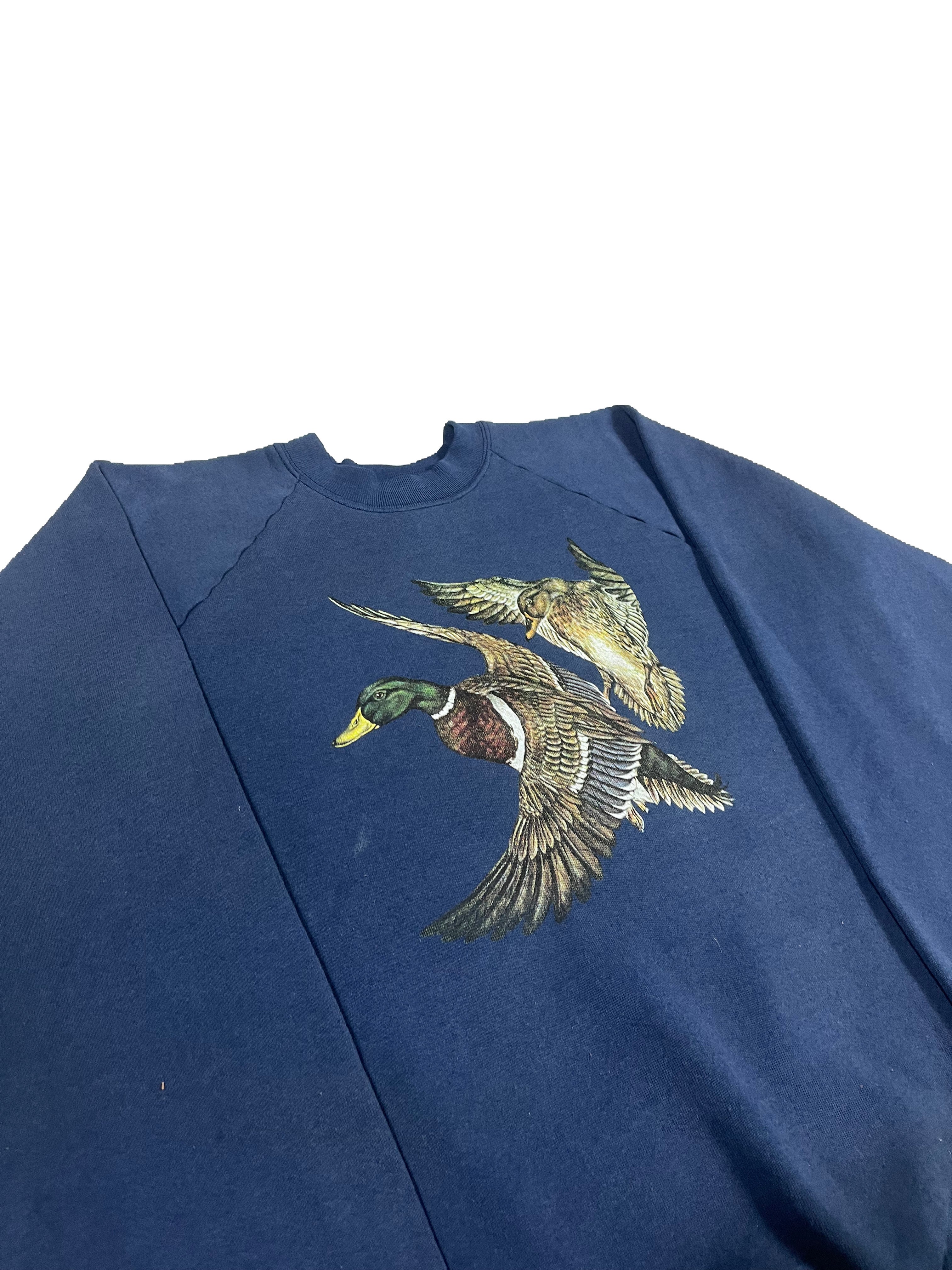 VINTAGE MALLARD CREW SIZE XL
