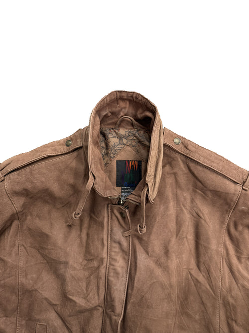 Vintage New York Leather Jacket