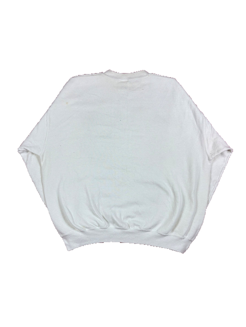 VINTAGE WHITE 1993 SUPERBOWL CREWNECK SIZE XL