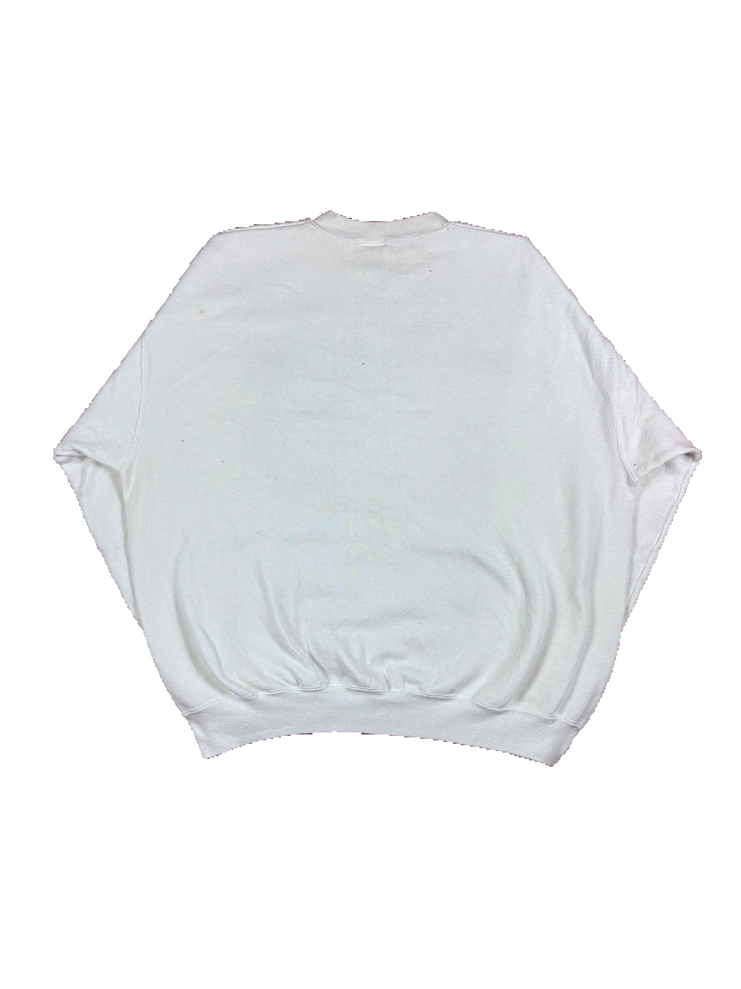 VINTAGE WHITE 1993 SUPERBOWL CREWNECK SIZE XL