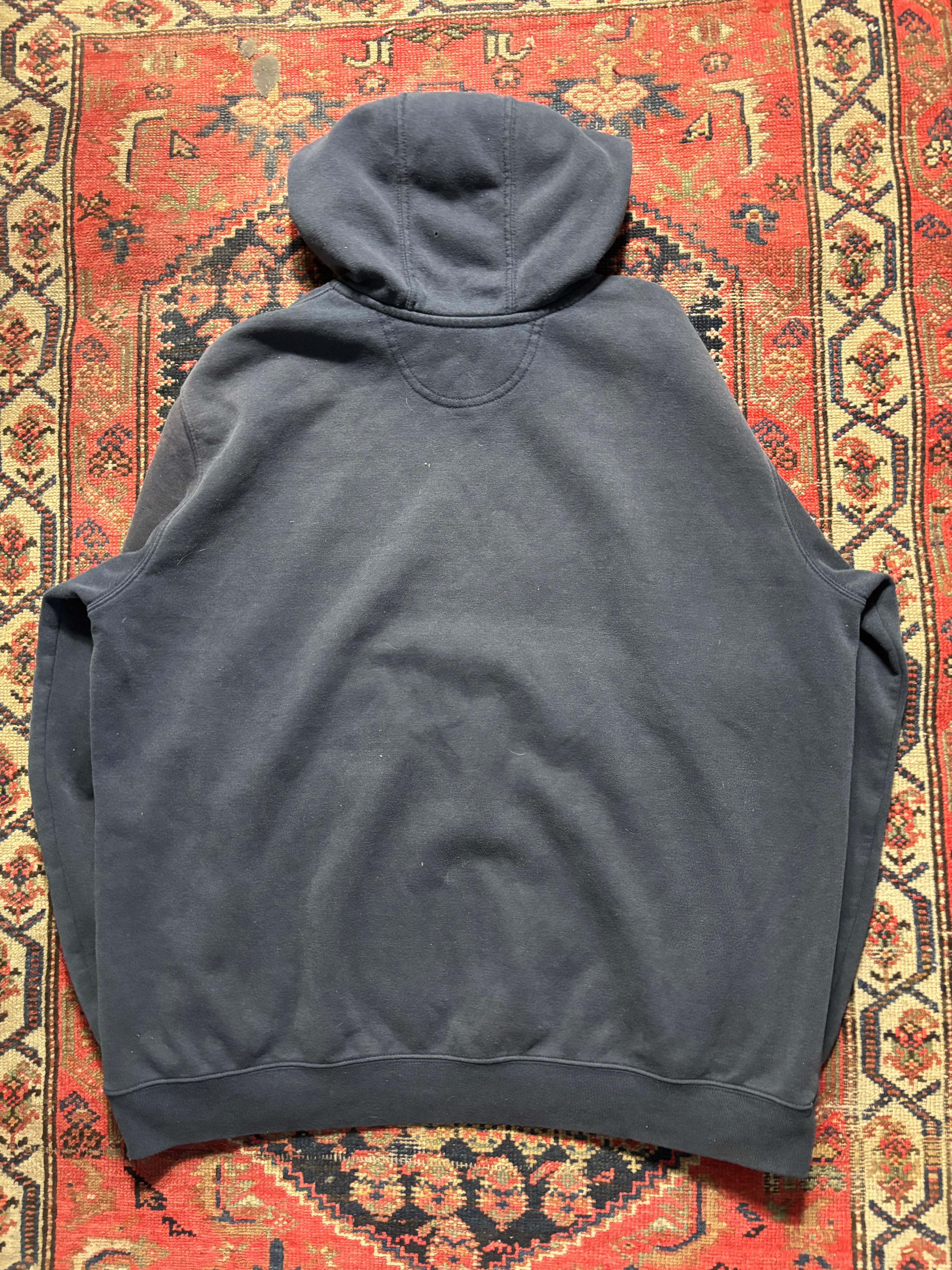 NAVY BLUE CARHARTT HOODIE SIZE XL