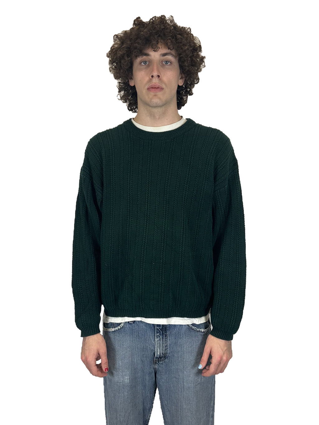 EDDIE BAUER KNIT SWEATER SIZE/M