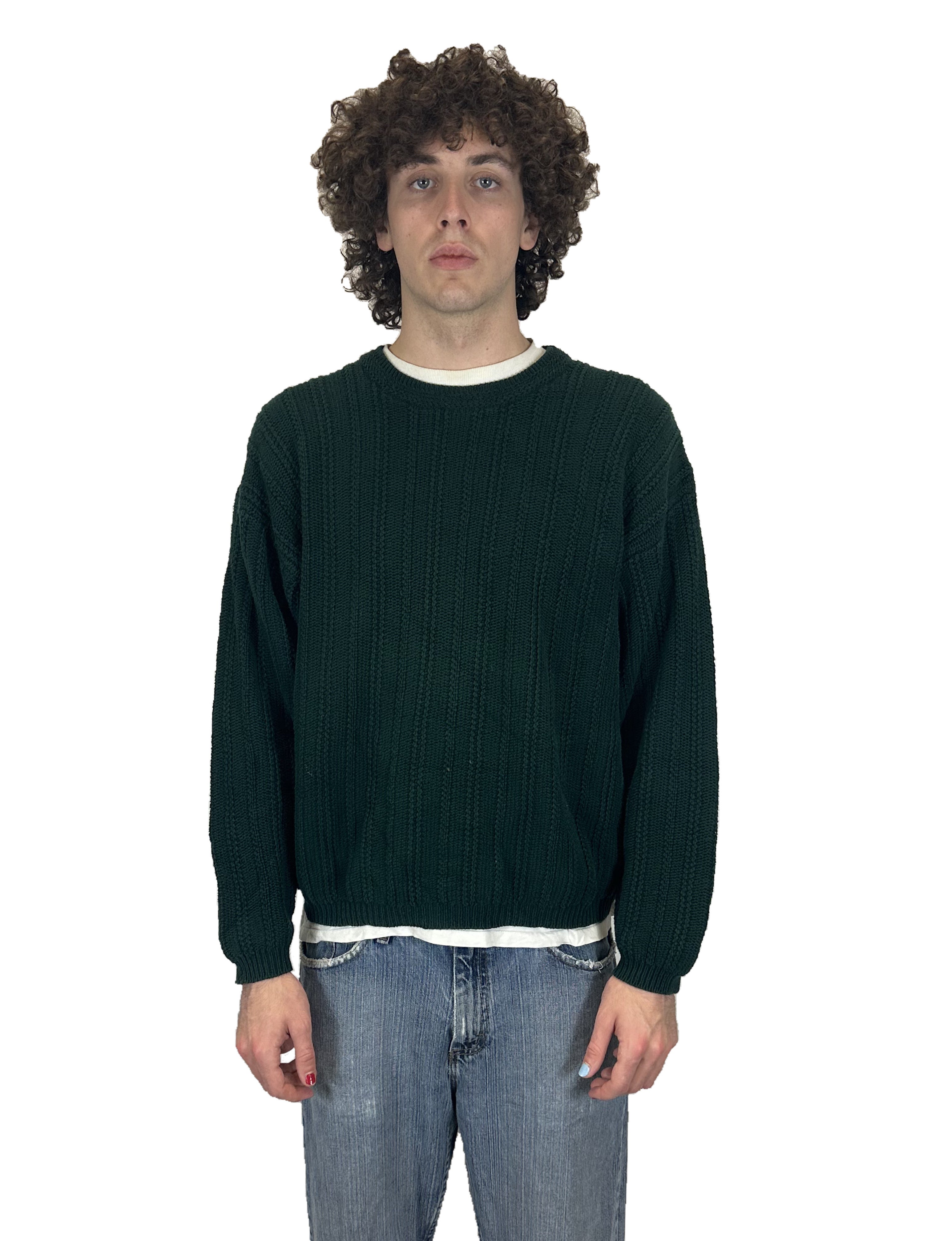 EDDIE BAUER KNIT SWEATER SIZE/M