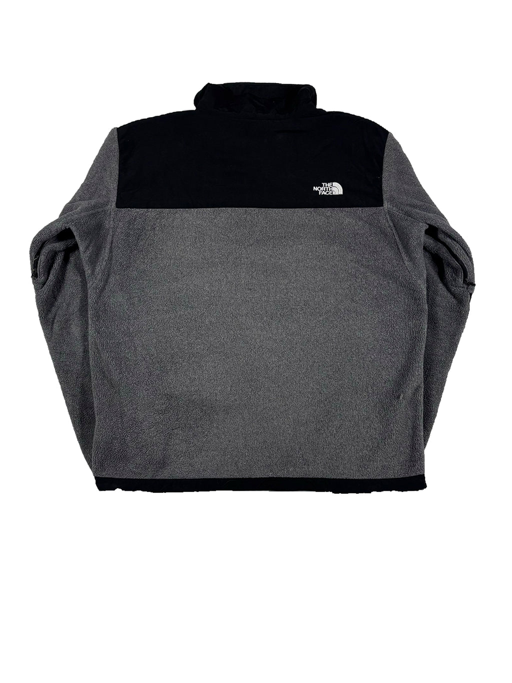 VINTAGE GREY TNF ZIP-UP FLEECE SIZE LARGE