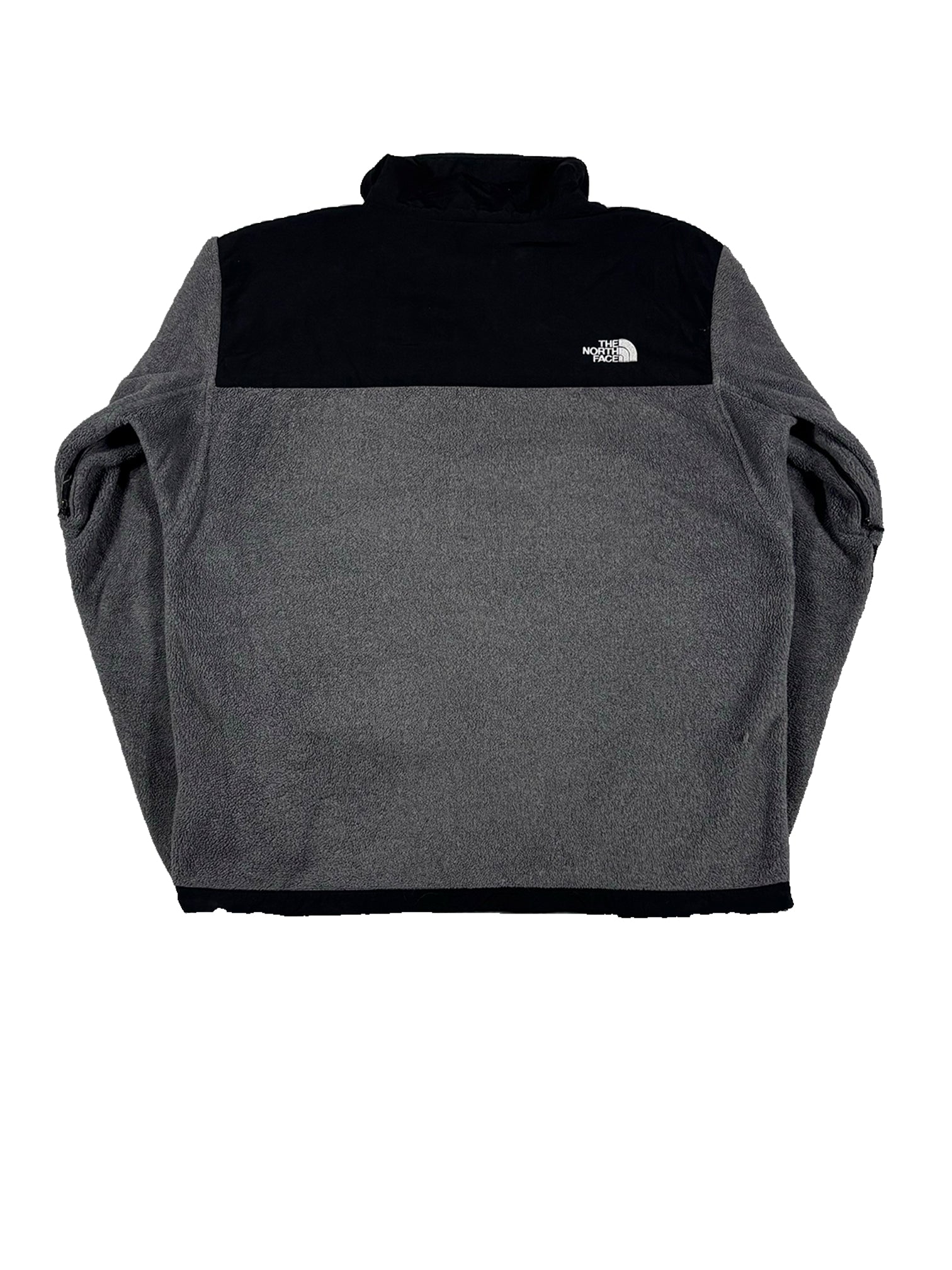 VINTAGE GREY TNF ZIP-UP FLEECE SIZE LARGE