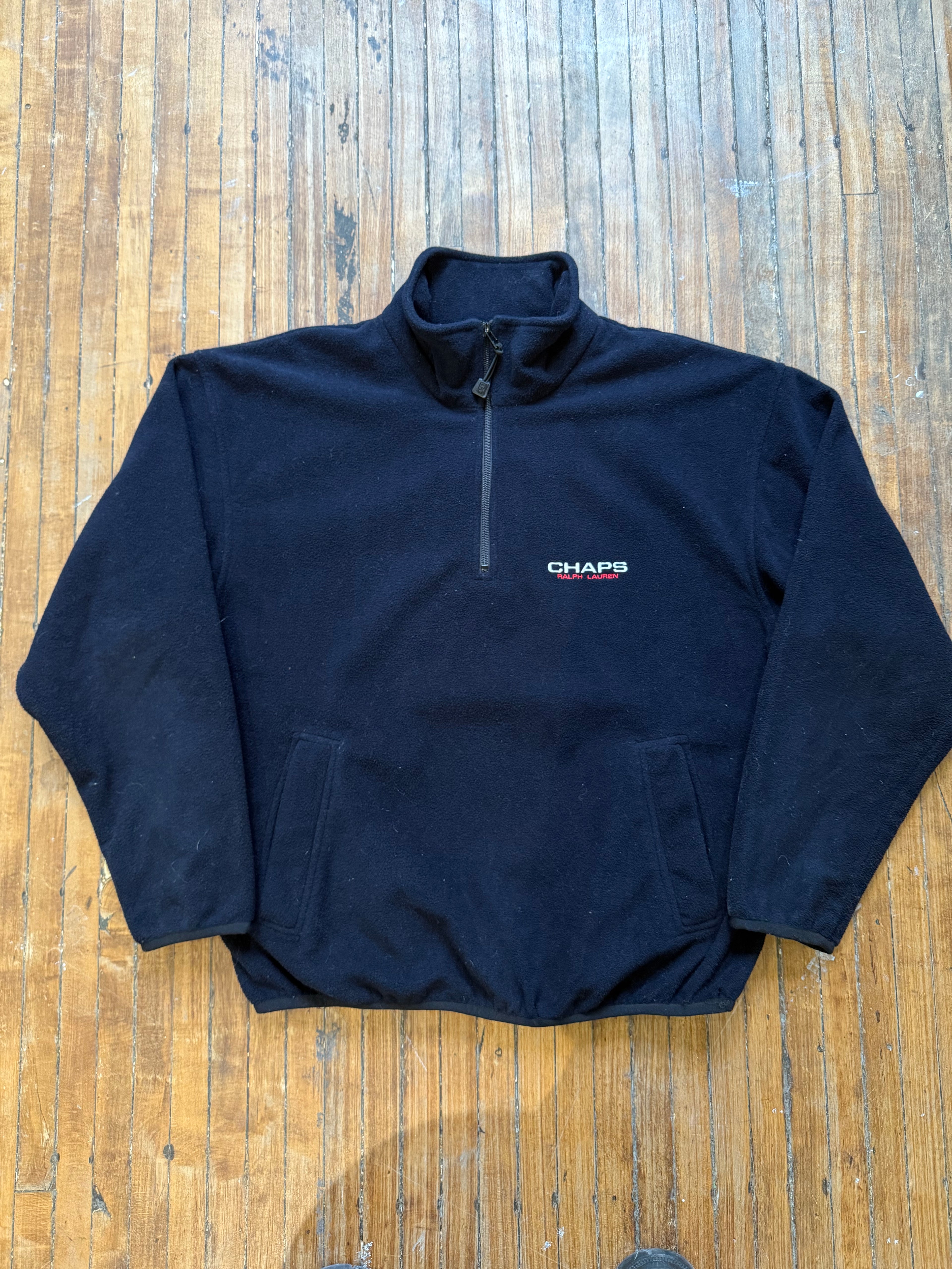Chaps Quarter Zip Fleece