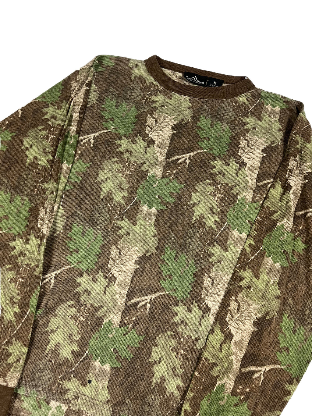 VINTAGE REALTREE THERMAL LONGSLEEVE SIZE MEDIUM