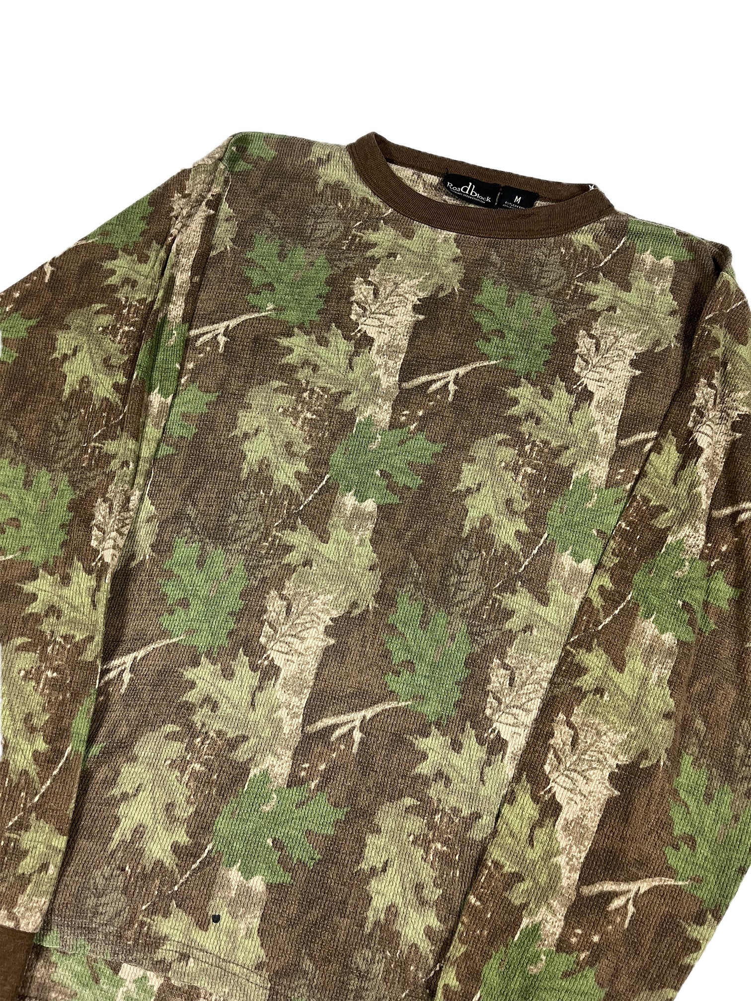 VINTAGE REALTREE THERMAL LONGSLEEVE SIZE MEDIUM