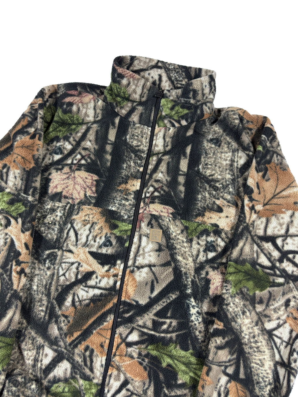 VINTAGE BIG BILL REALTREE ZIP-UP FLEECE SIZE MEDIUM