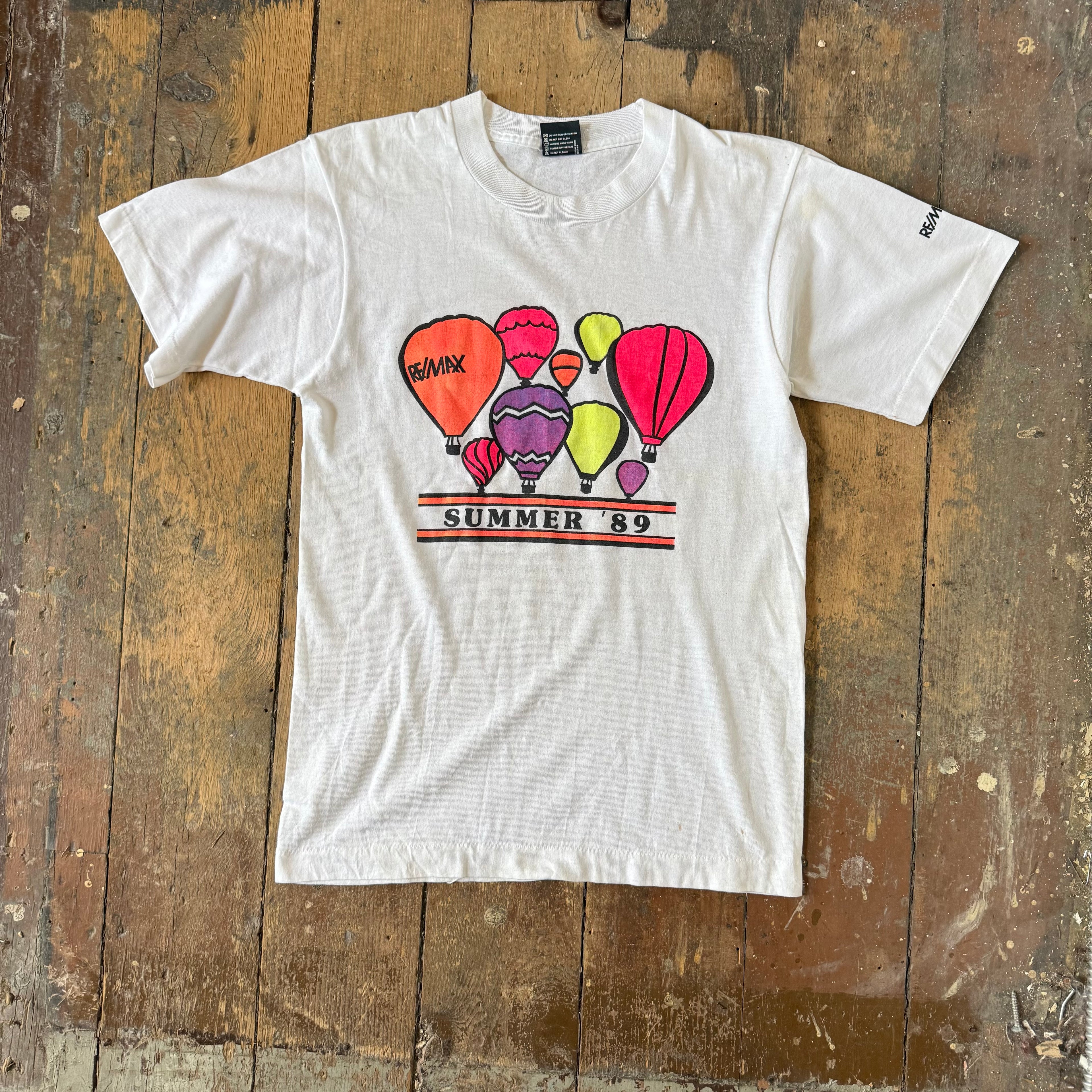Vintage 1989 Balloon T Shirt Size - XS - S