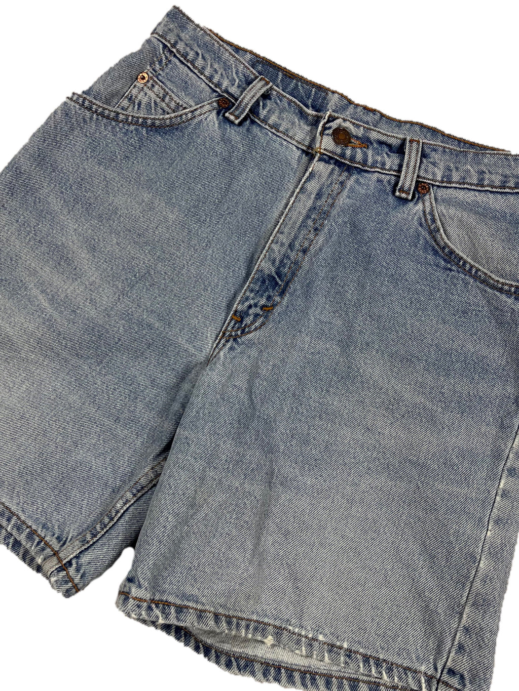 VINTAGE FADED LEVIS JORTS W/8