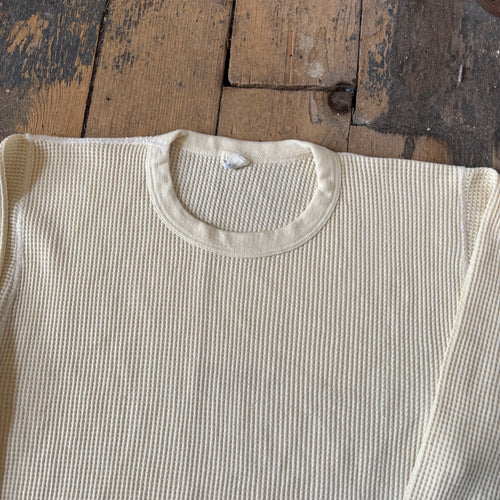 Vintage Thermal Long-sleeve Size - Large